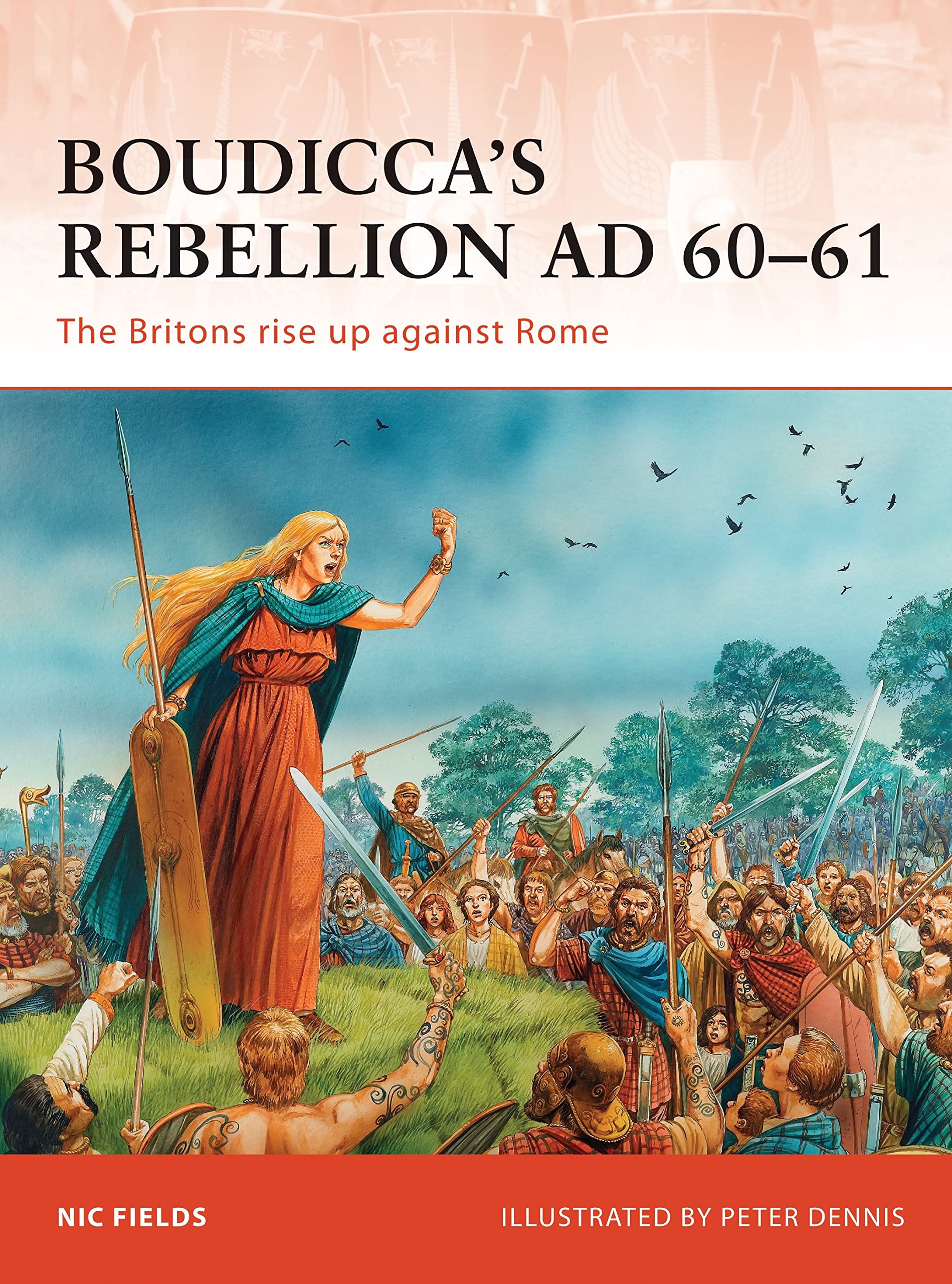 Boudiccas Rebellion AD 6061: The Britons rise up against Rome (Campaign),Used