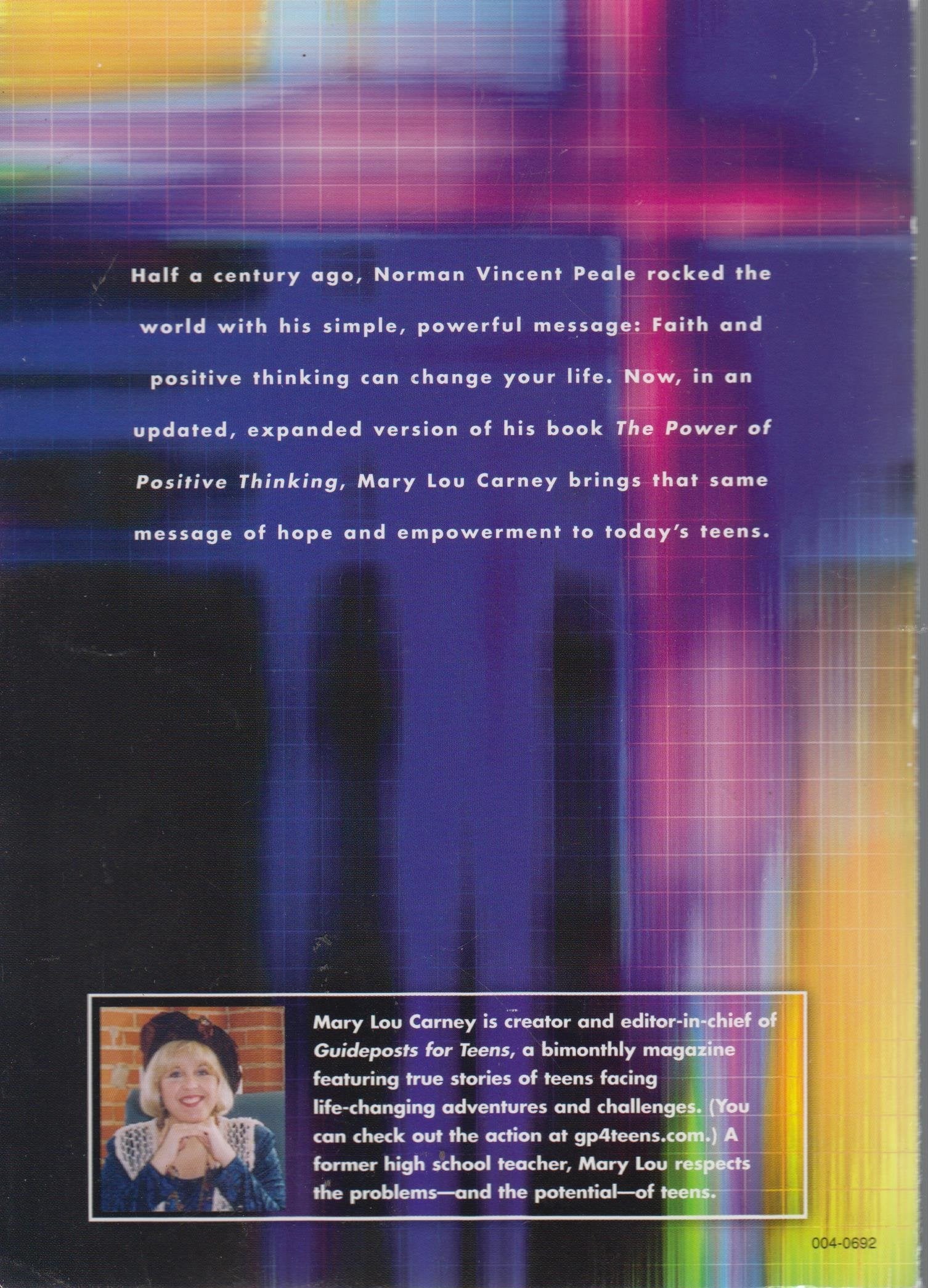The Power of Positive Thinking for Teens,Used