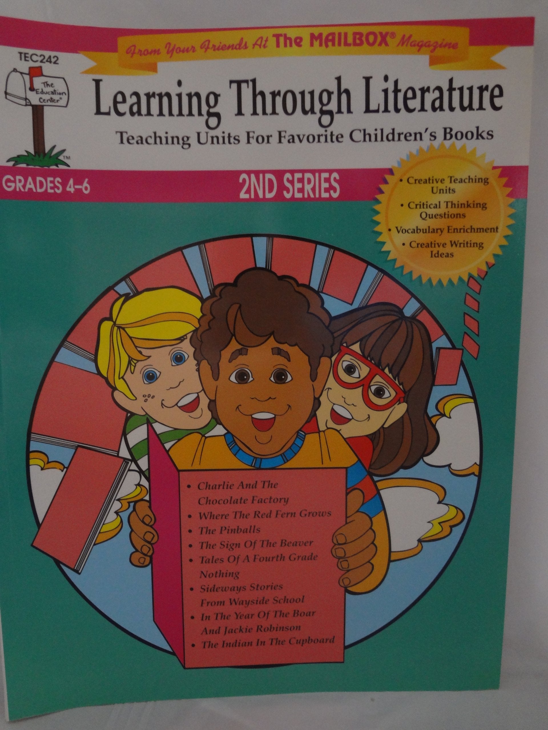 Learning through literature: Grades 45,Used