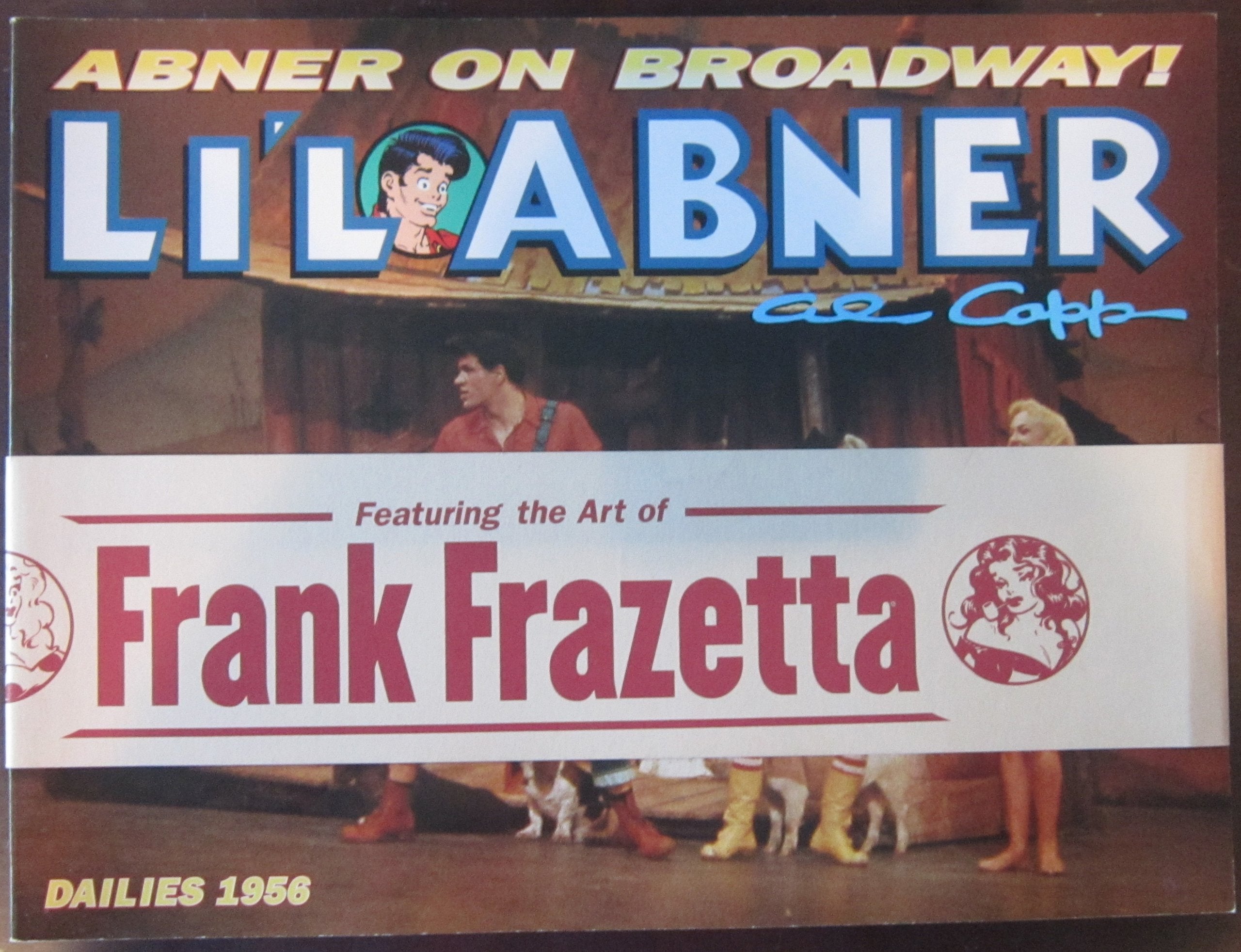 Lil Abner: Dailies, Vol. 22: 1956,Used