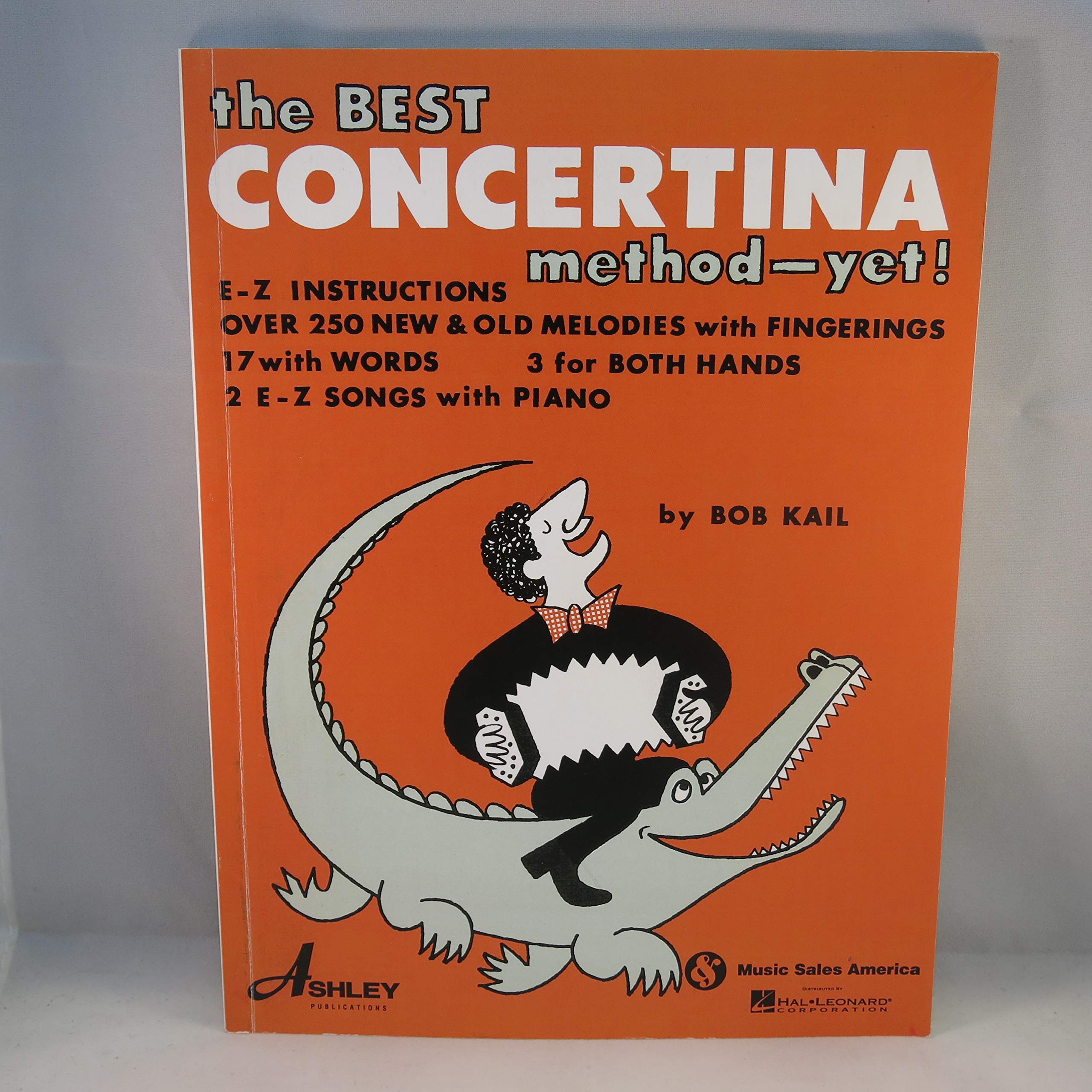 The Best Concertina Method Yet,Used