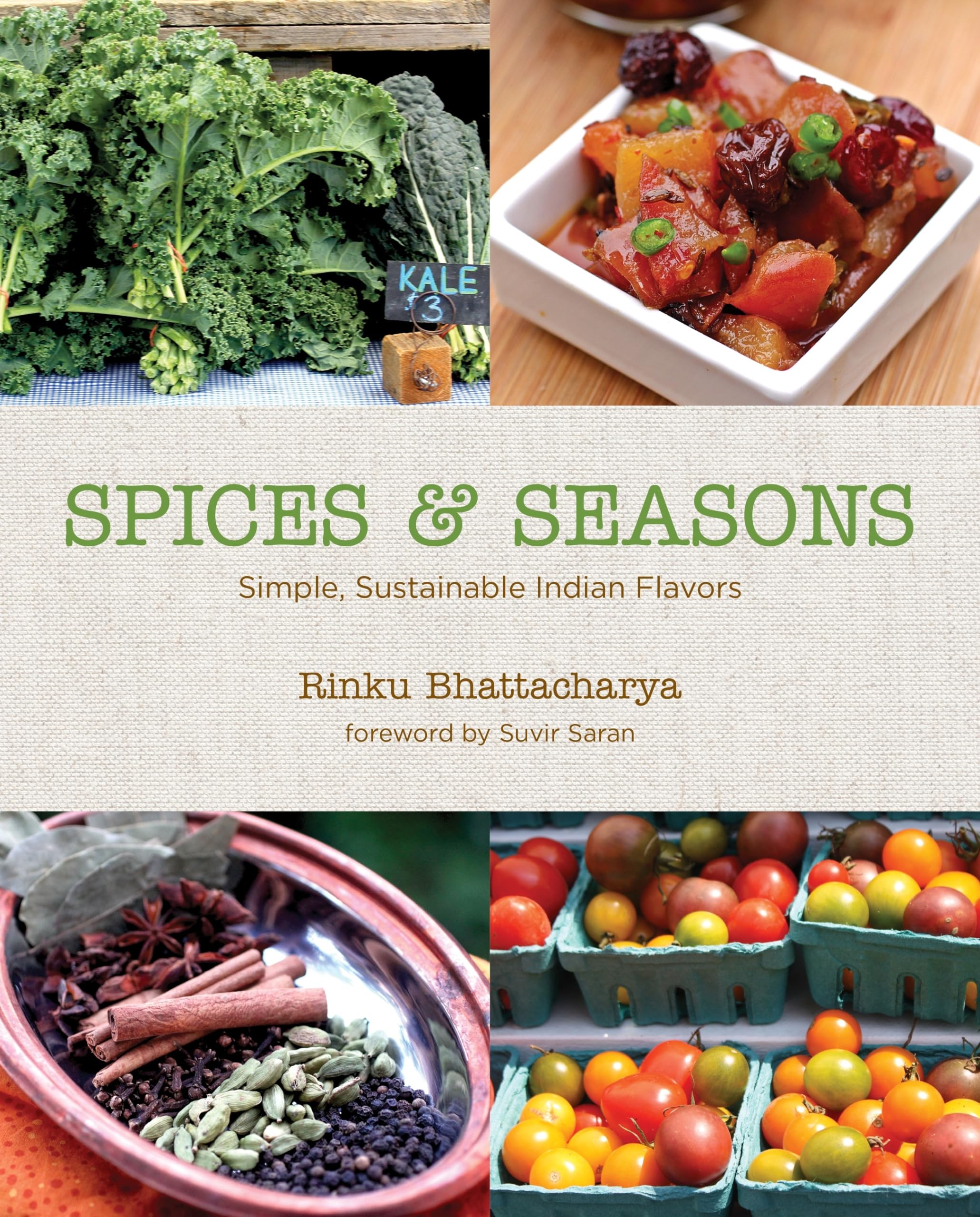 Spices & Seasons: Simple, Sustainable Indian Flavors,Used
