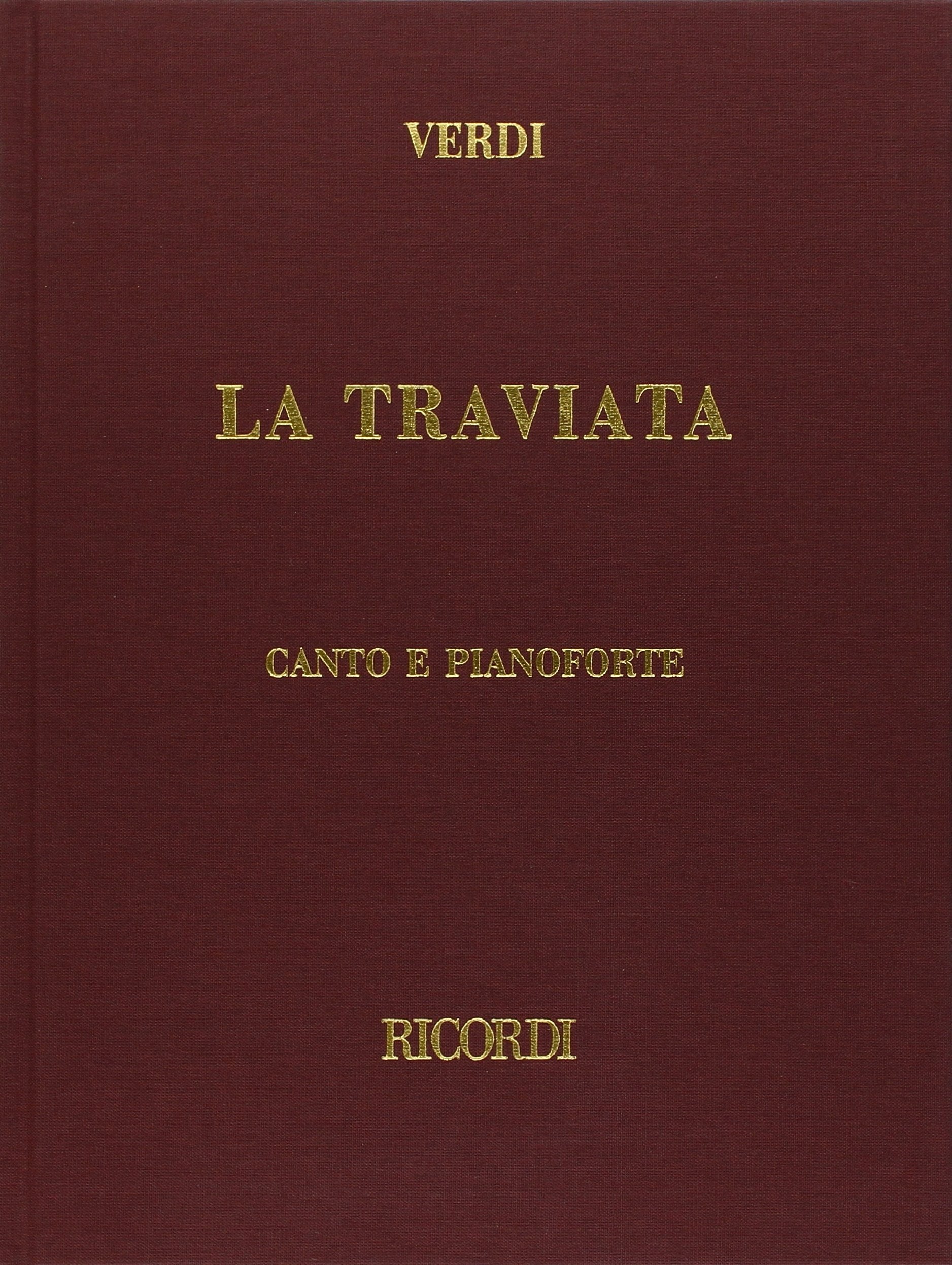 La Traviata Canto E Pianoforte,Used