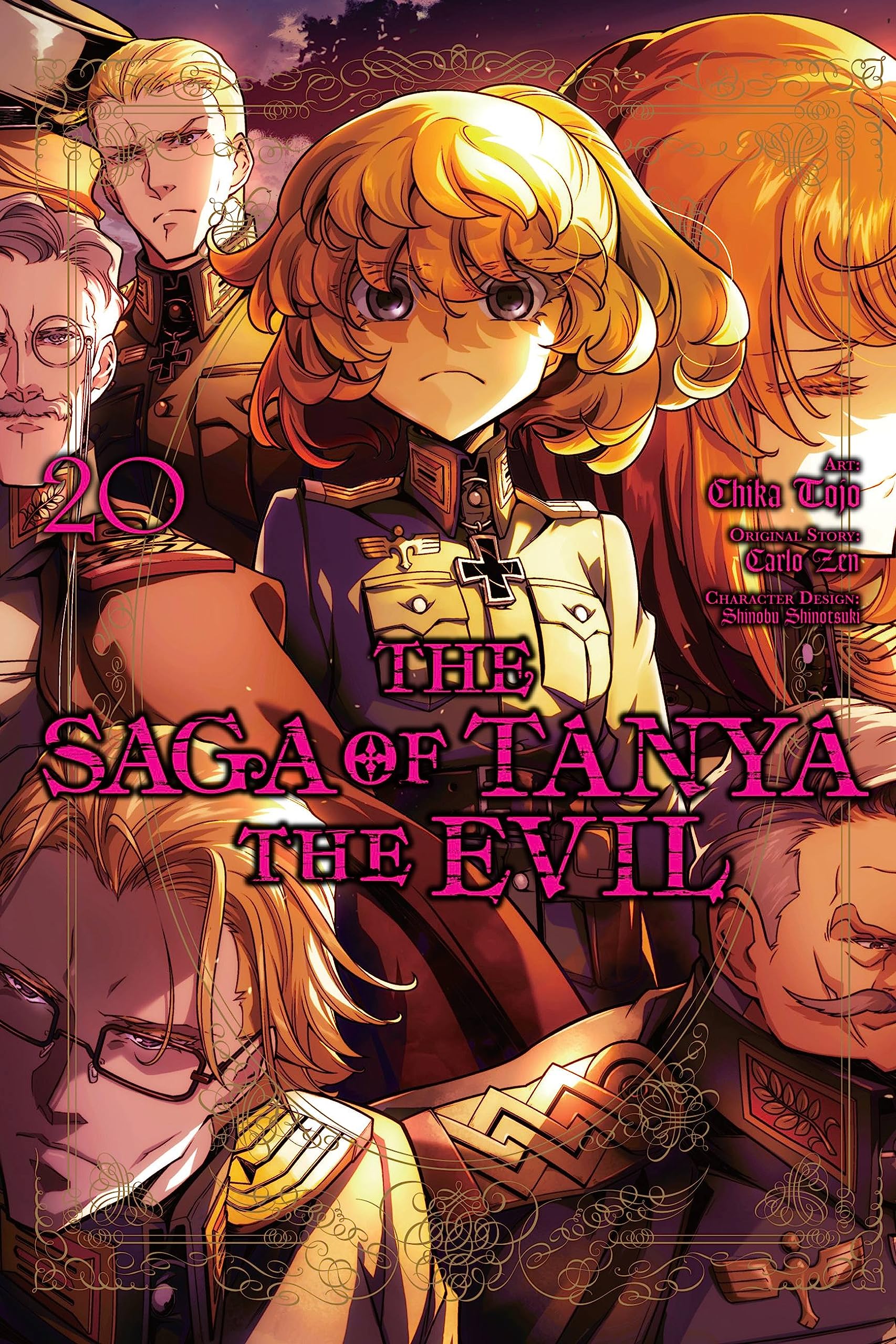 The Saga of Tanya the Evil, Vol. 20 (manga) (Volume 20) (The Saga of Tanya the Evil (manga), 20),Used