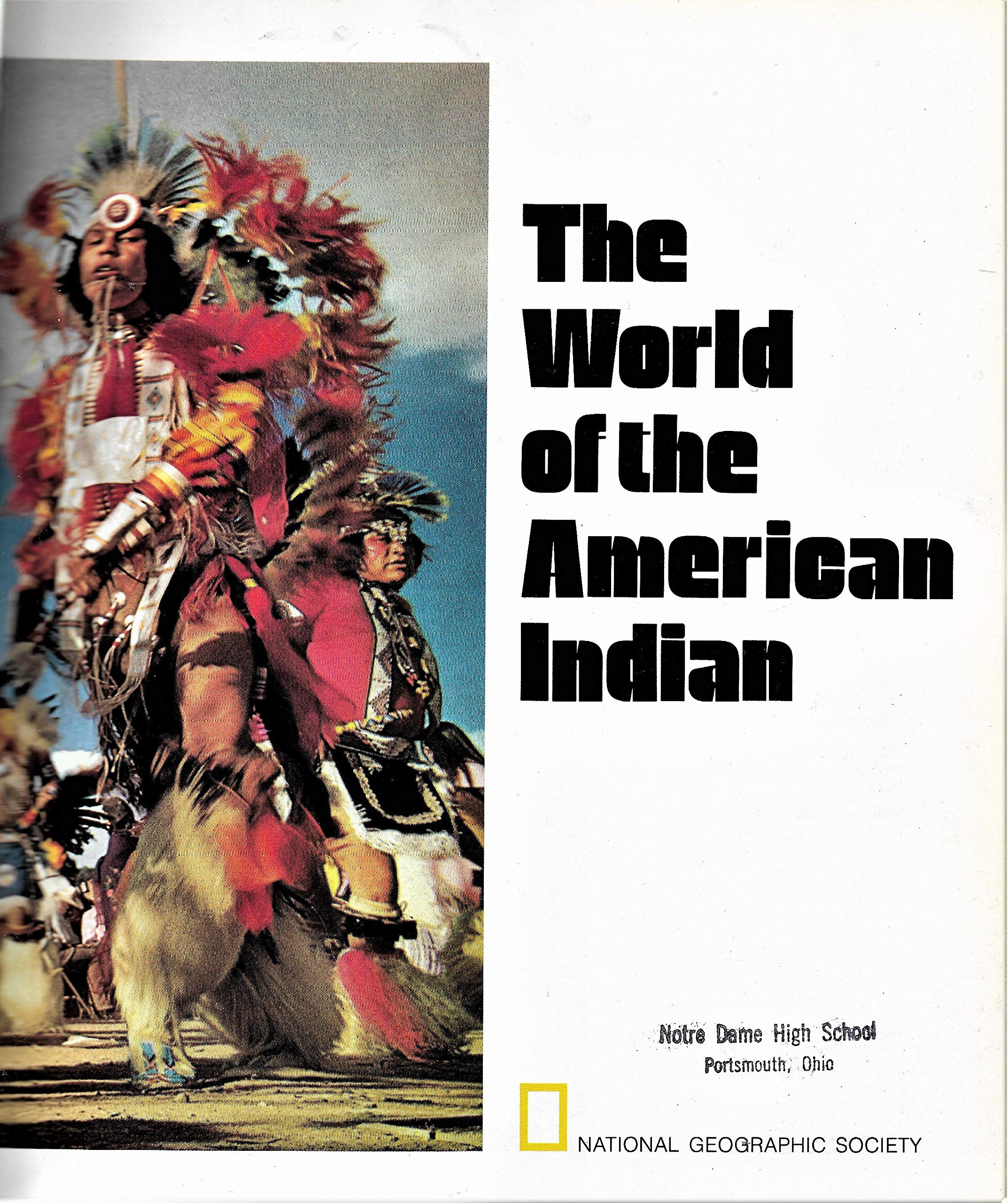 The World of the American Indian,Used