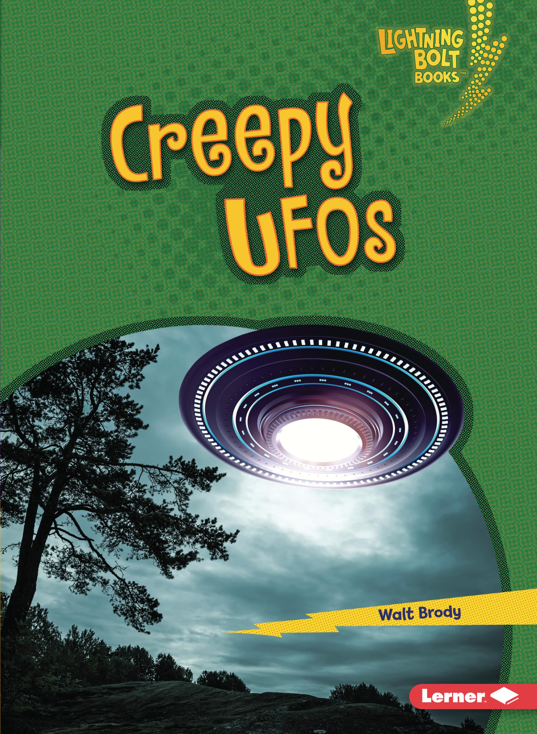 Creepy UFOs (Lightning Bolt Books Spooked!),Used