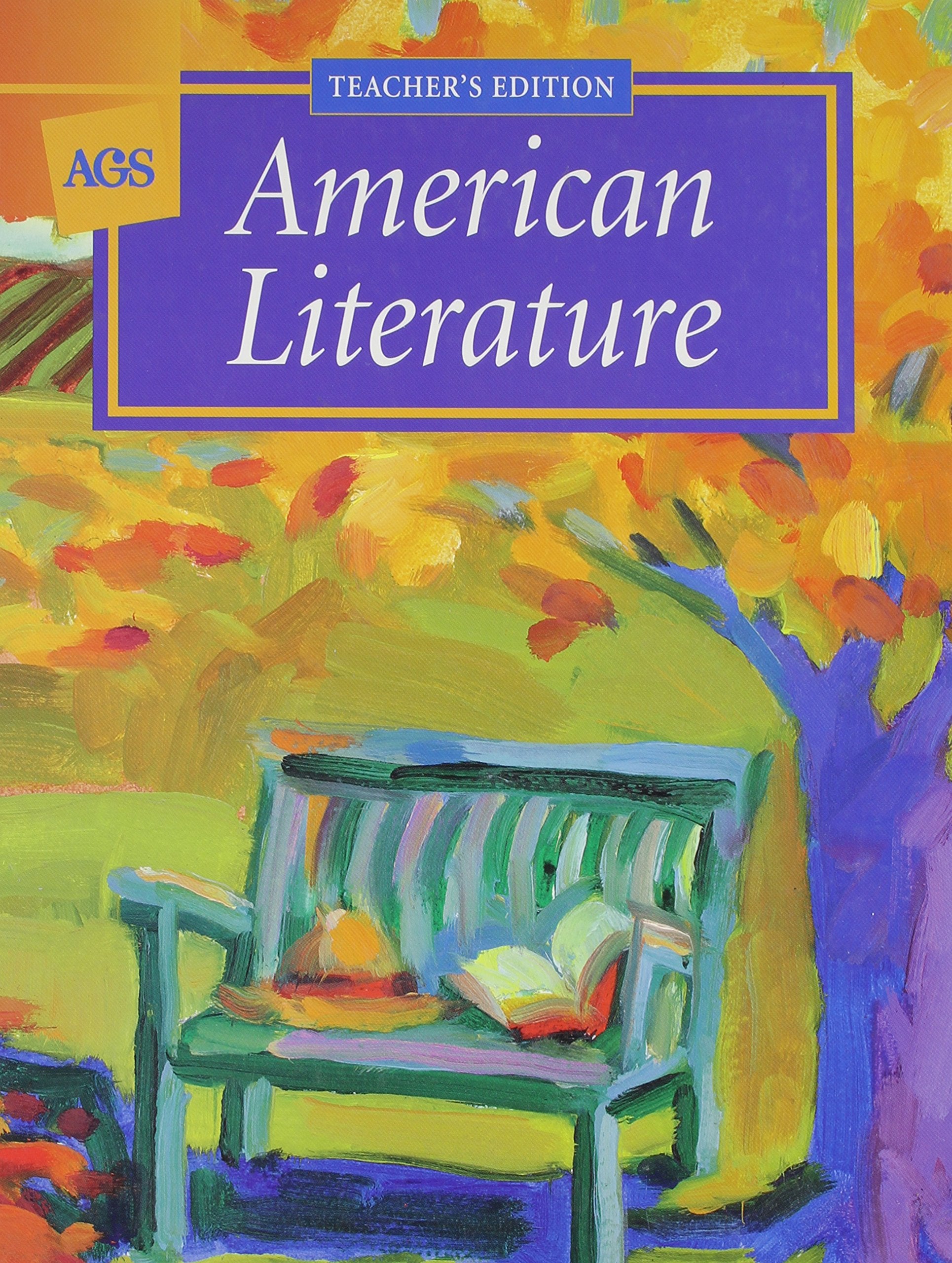 American Literature Student Text,New