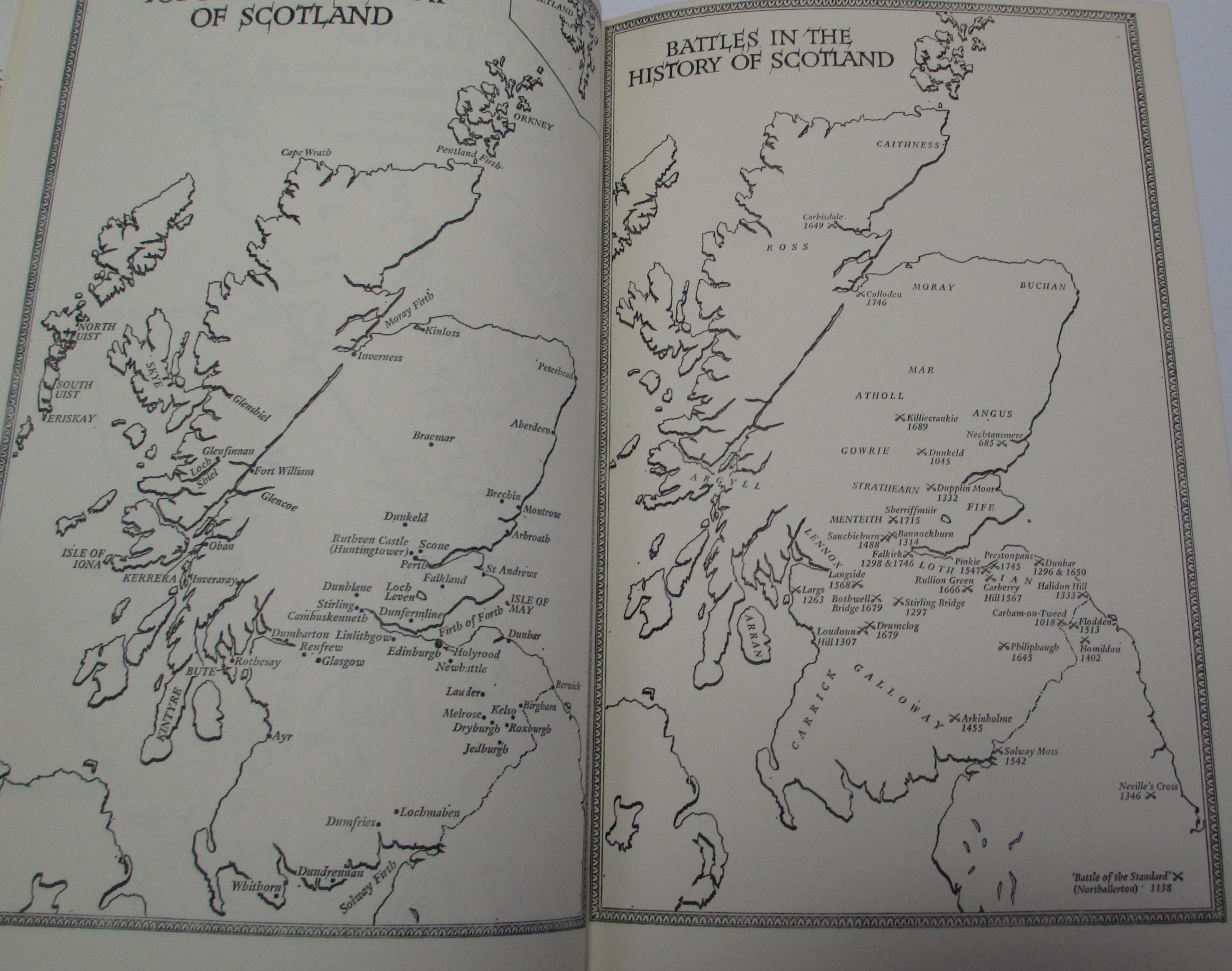 The Kings and Queens of Scotland,Used