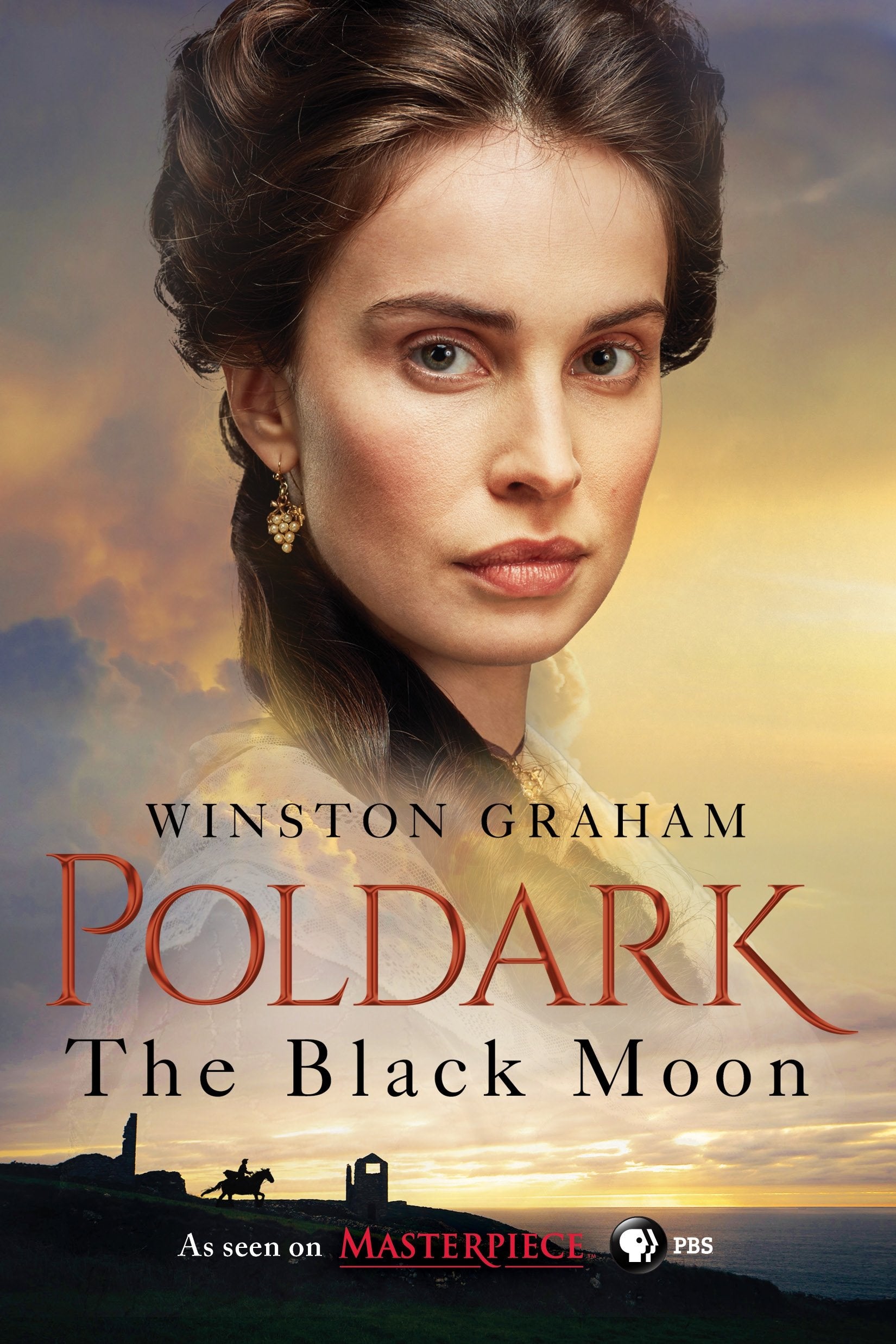 The Black Moon: A Novel of Cornwall, 17941795 (Poldark, 5),Used