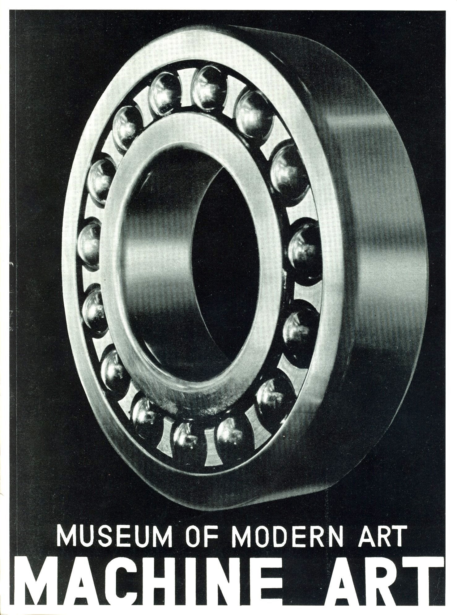 Machine Art: March 6 To April 30, 1934,Used