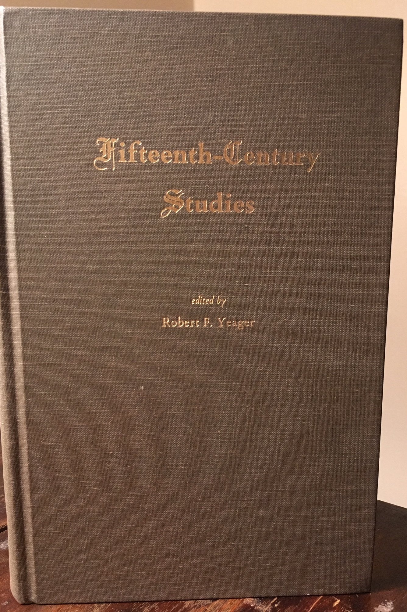 Fifteenth Century Studies: Recent Essays,Used
