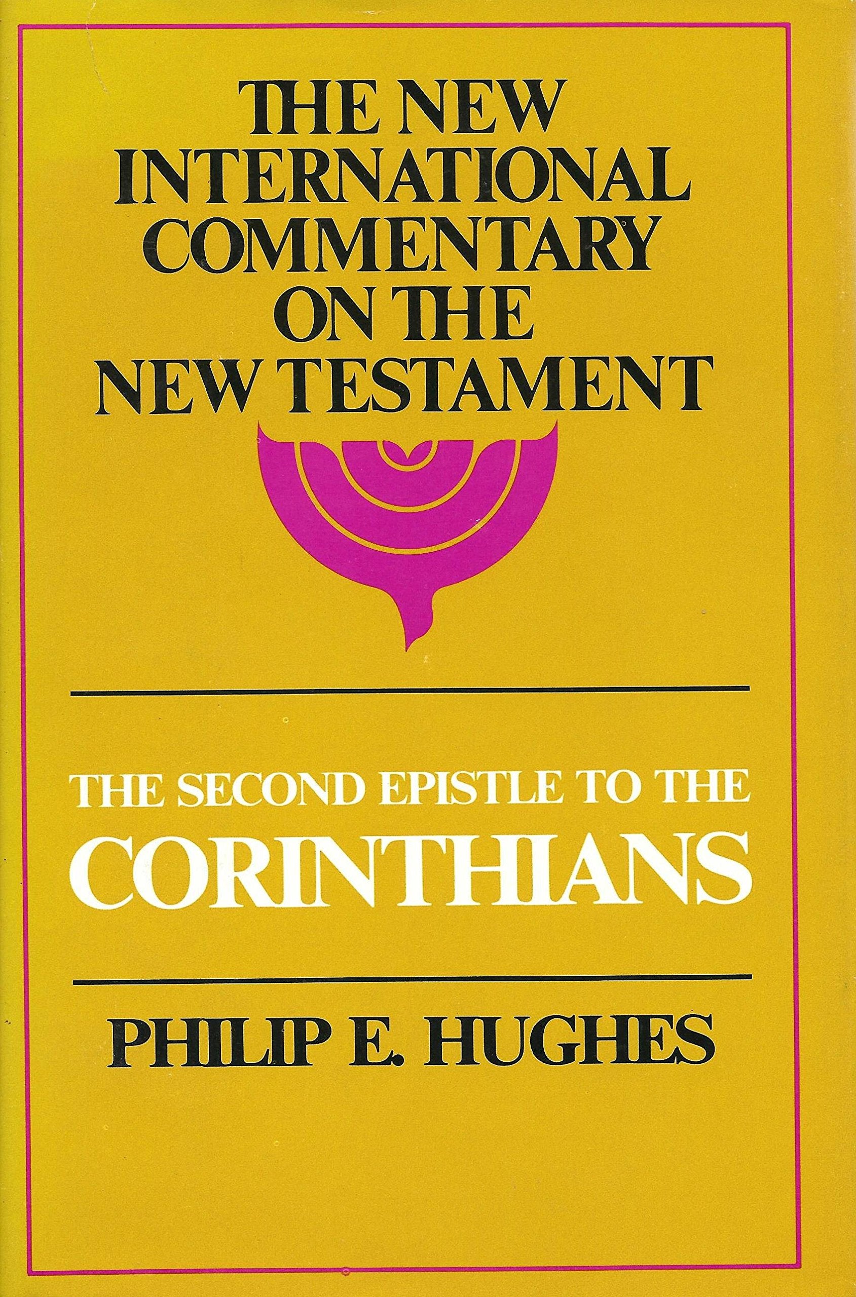 Paul's Second Epistle to the Corinthians (The New International Commentary on the New Testament),New