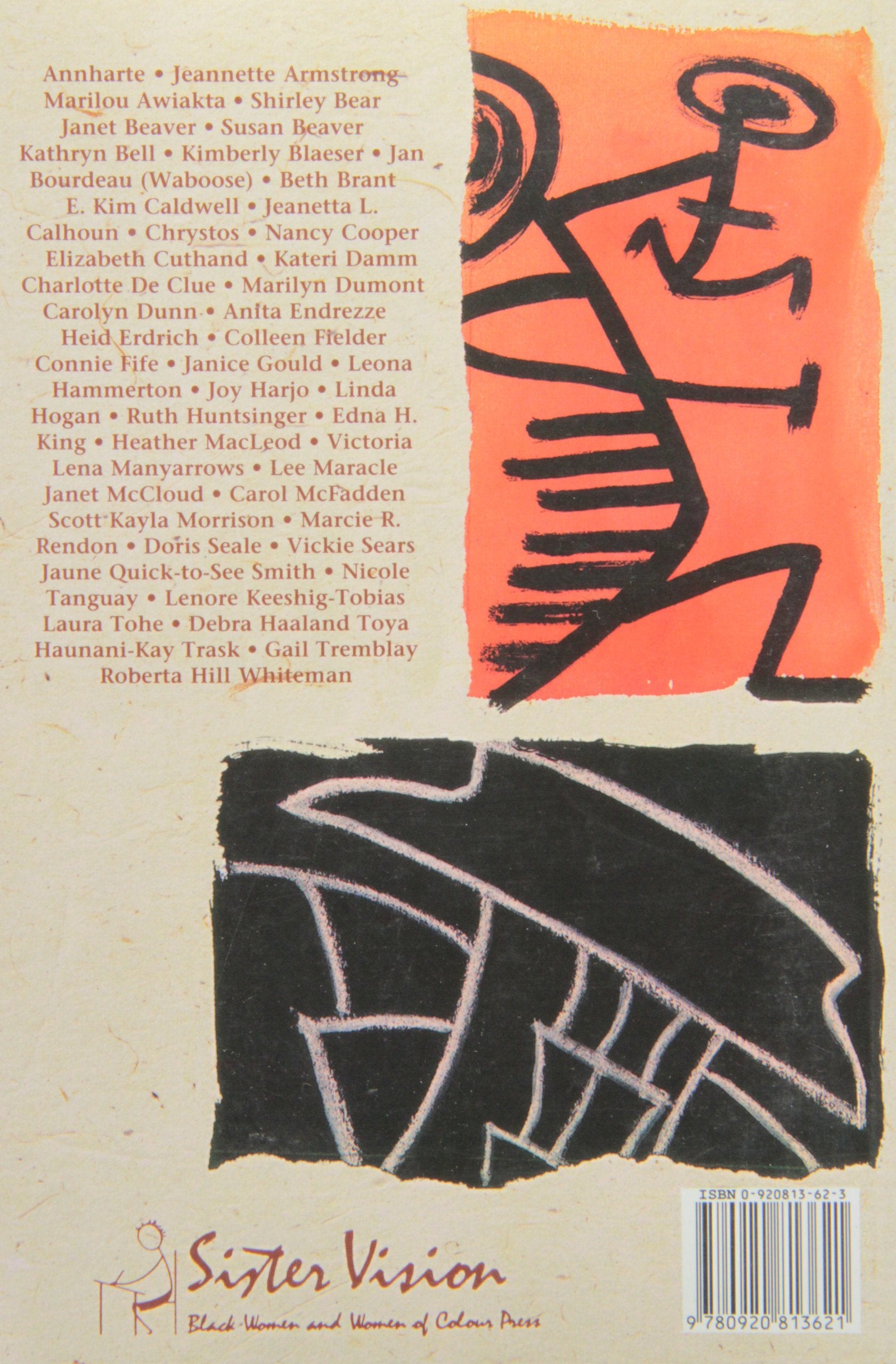 The Colour of Resistance: A Contemporary Collection of Writing by Aboriginal Women,New