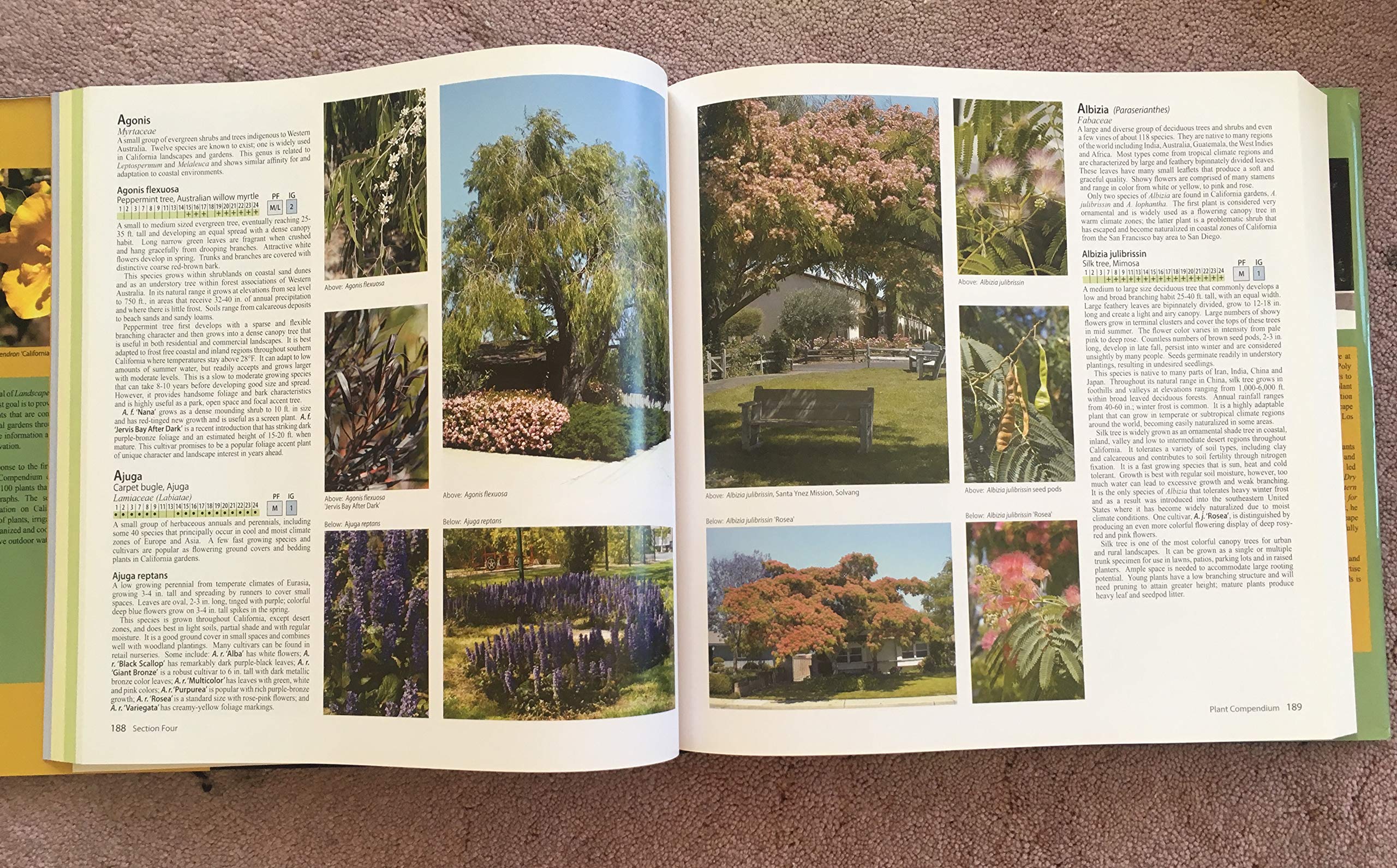Landscape Plants for California Gardens,Used
