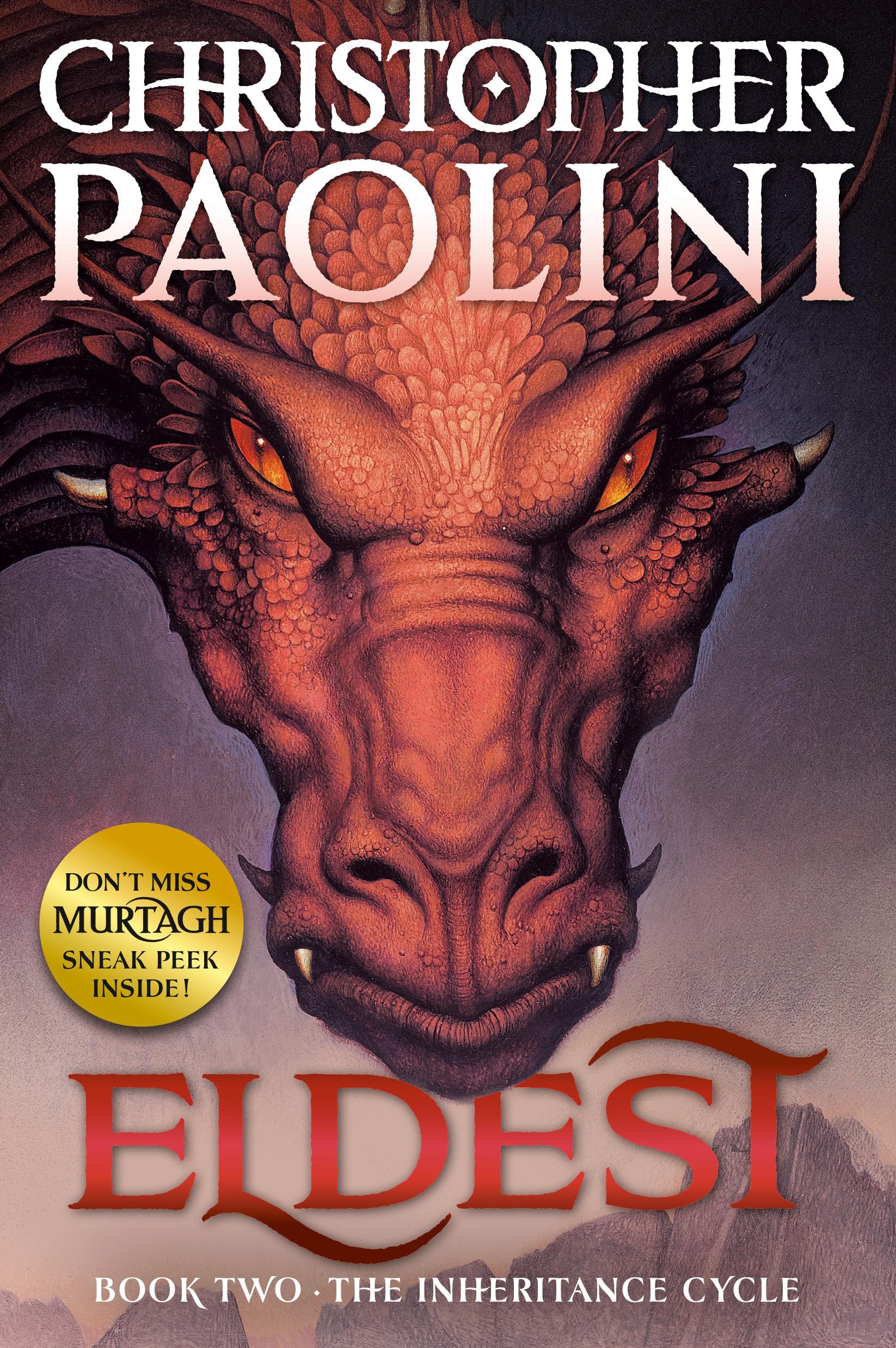 Eldest (Inheritance Cycle, Book 2) (The Inheritance Cycle),Used