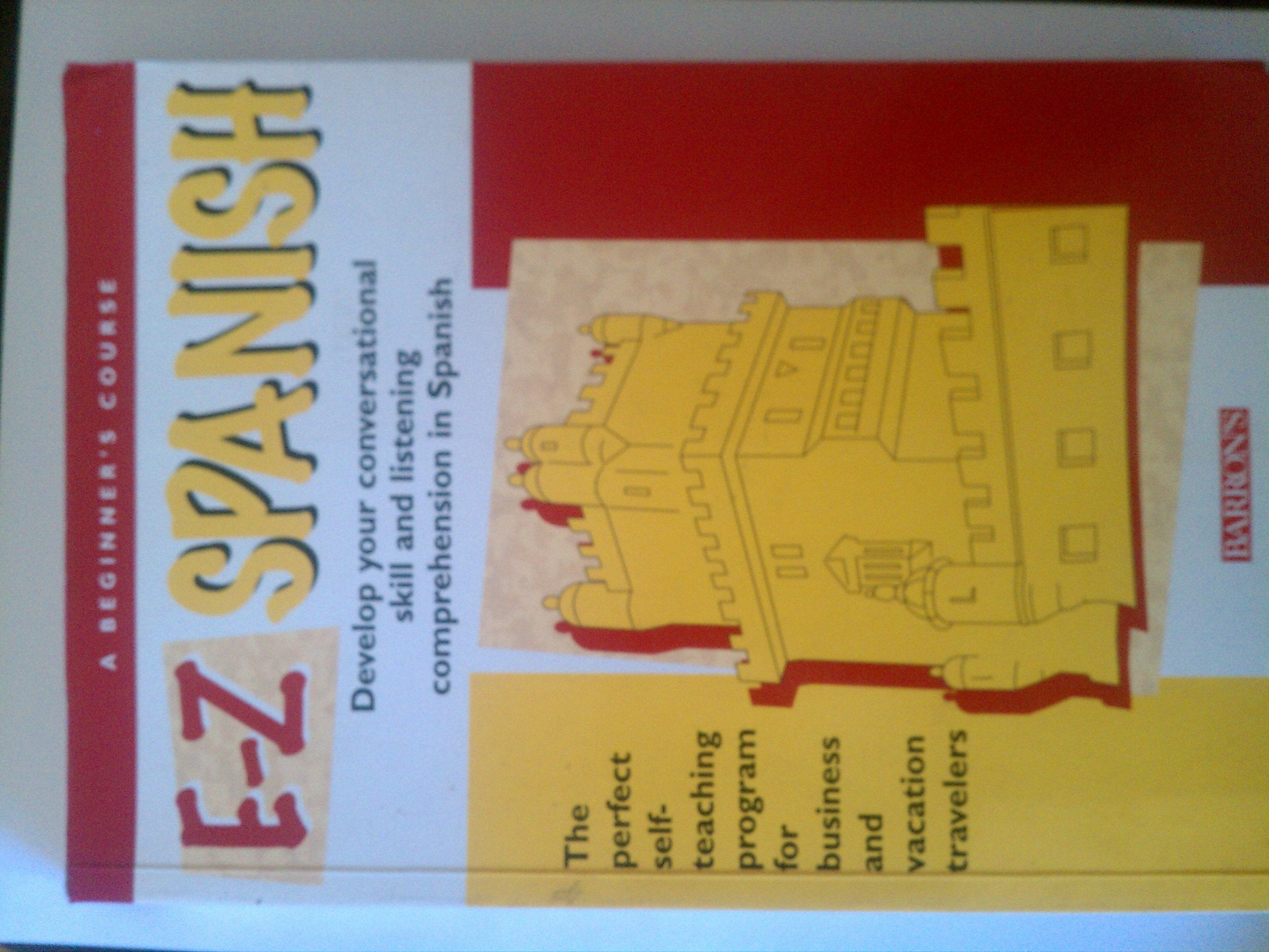 EZ Spanish: A beginner's course (Barron's EZ language courses),Used