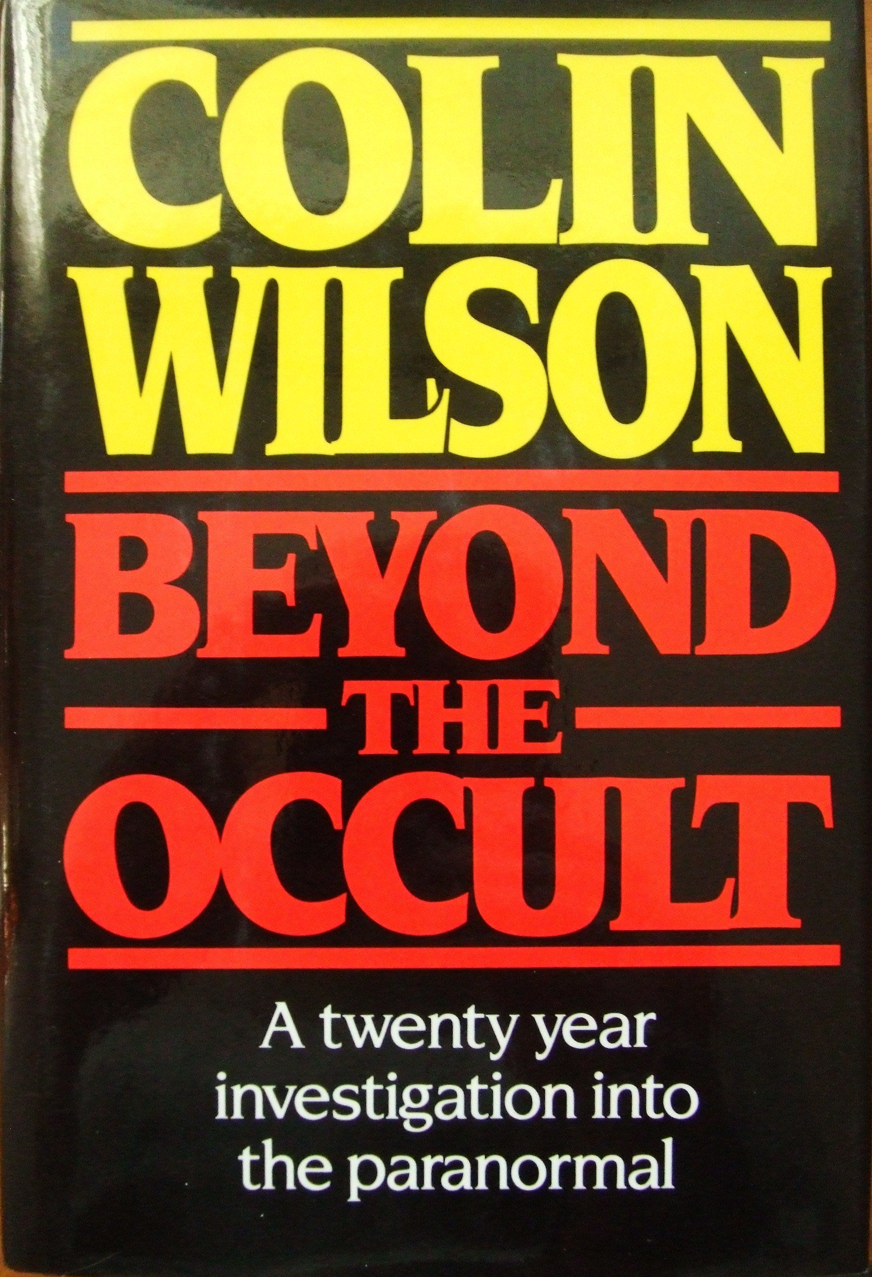 Beyond the Occult,Used