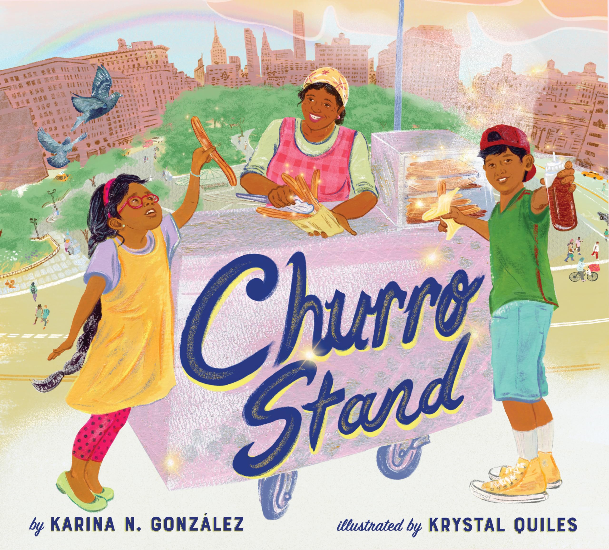 Churro Stand: A Picture Book,Used