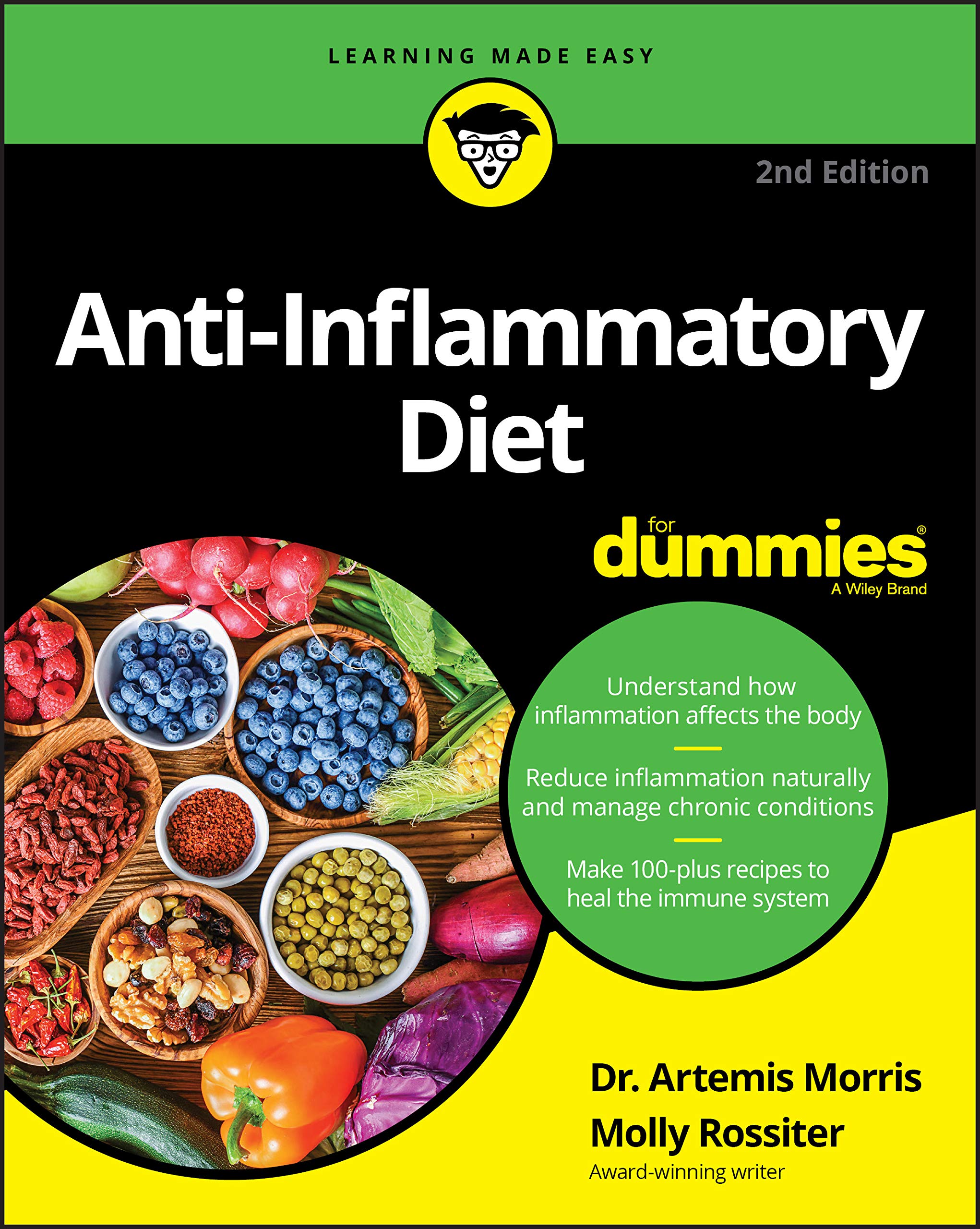 AntiInflammatory Diet For Dummies,Used