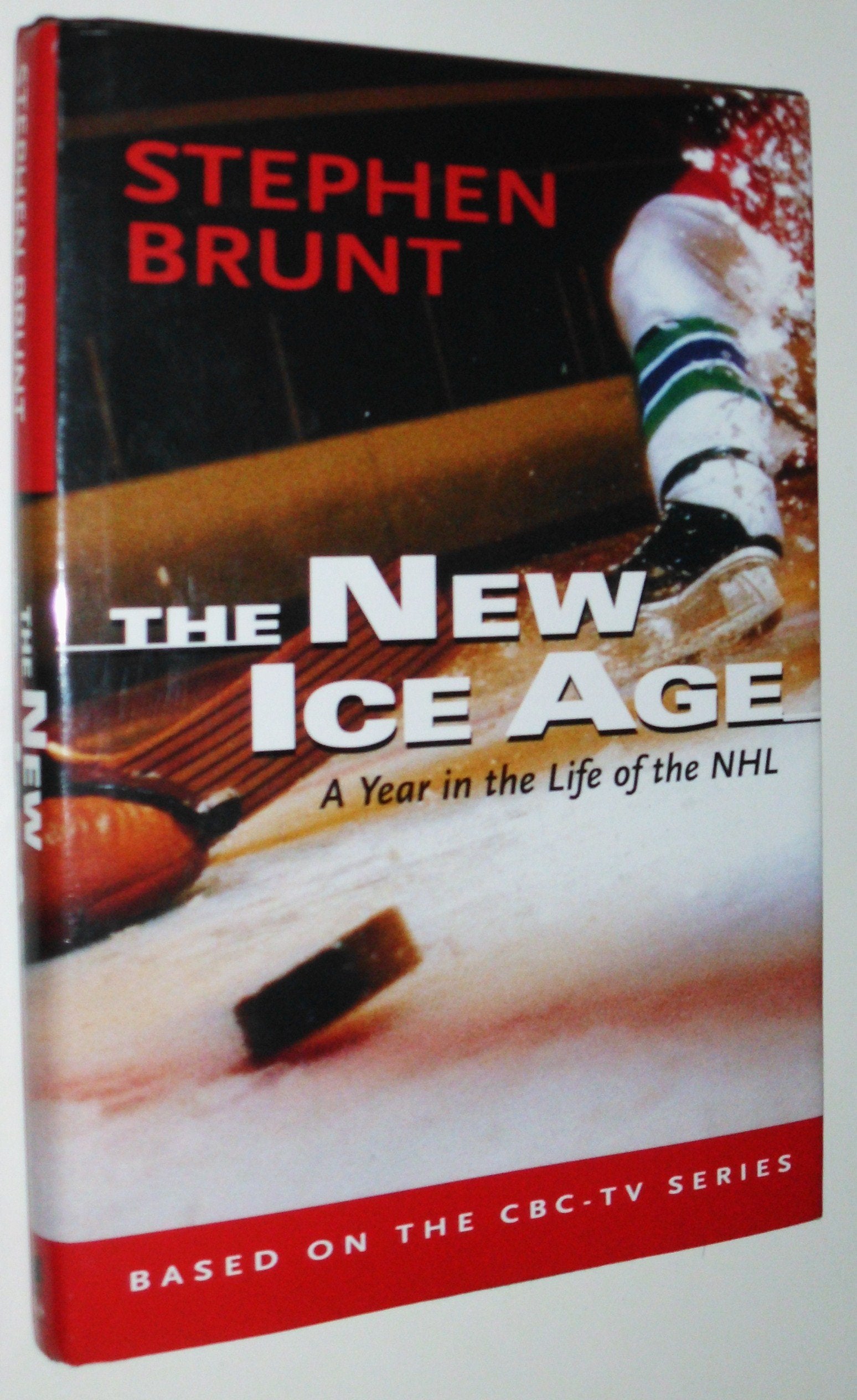 The New Ice Age: A Year in the Life of the NHL,Used