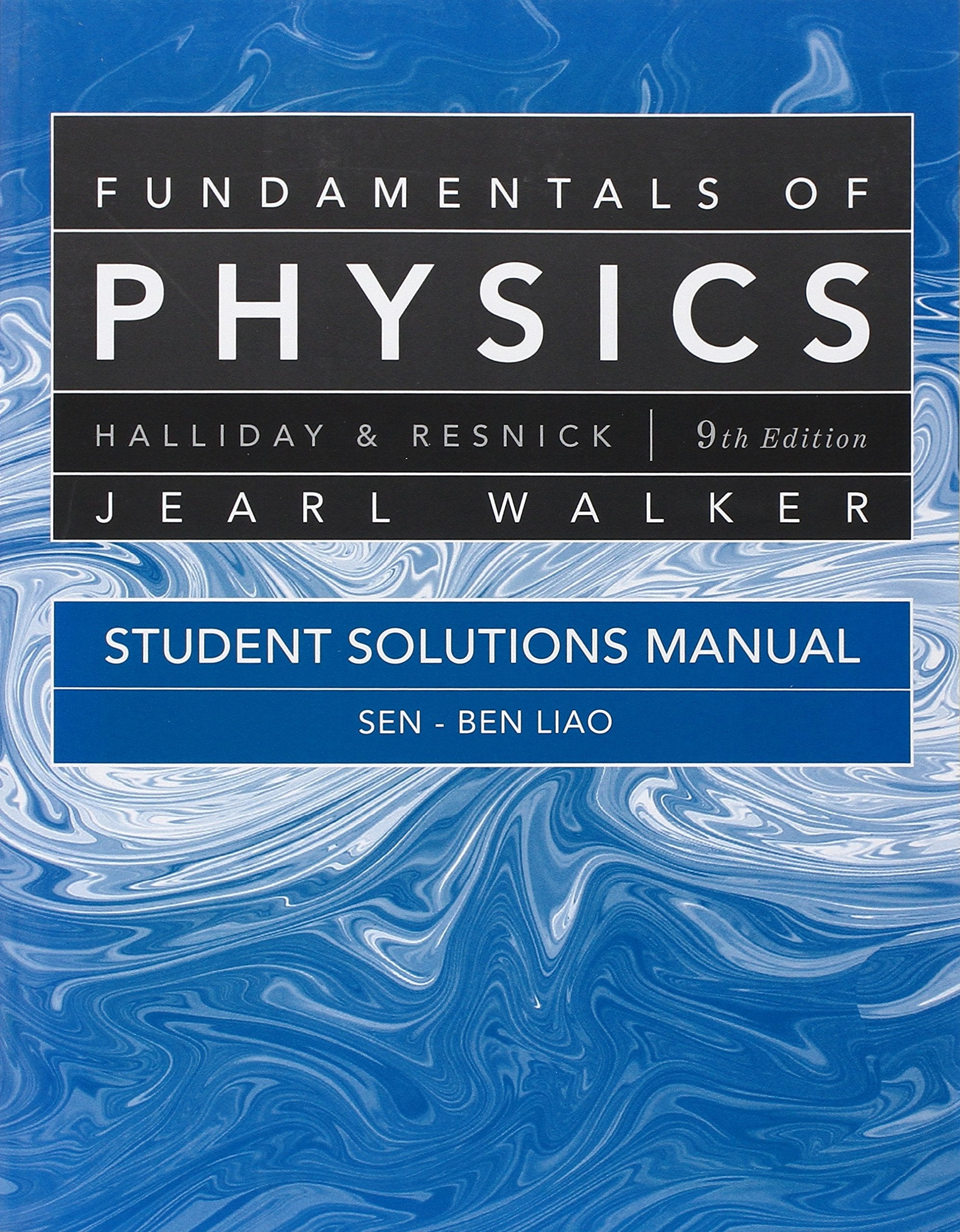 Student Solutions Manual for Fundamentals of Physics,Used