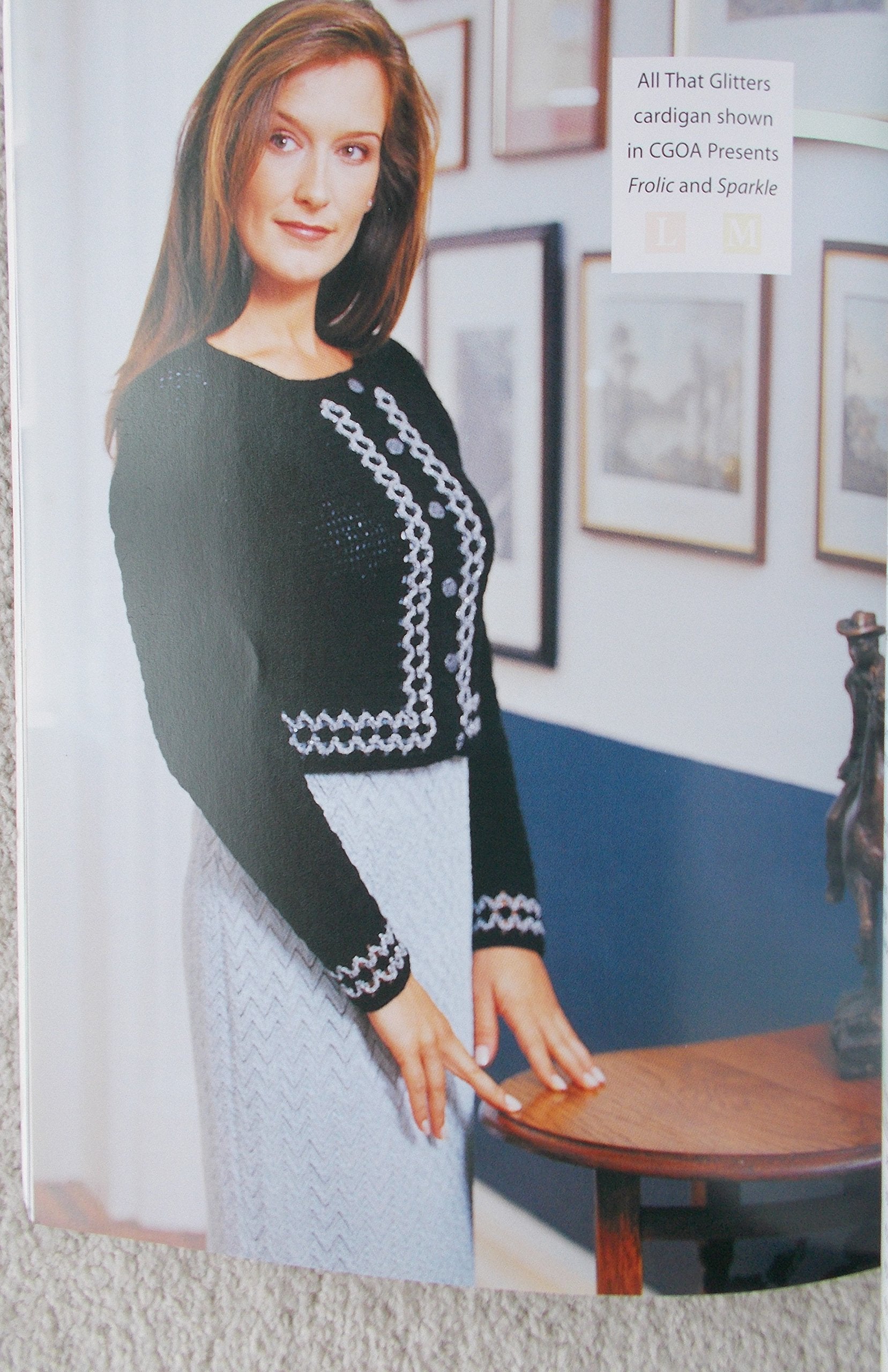 Today's Crochet: Sweaters from the Crochet Guild of America,Used