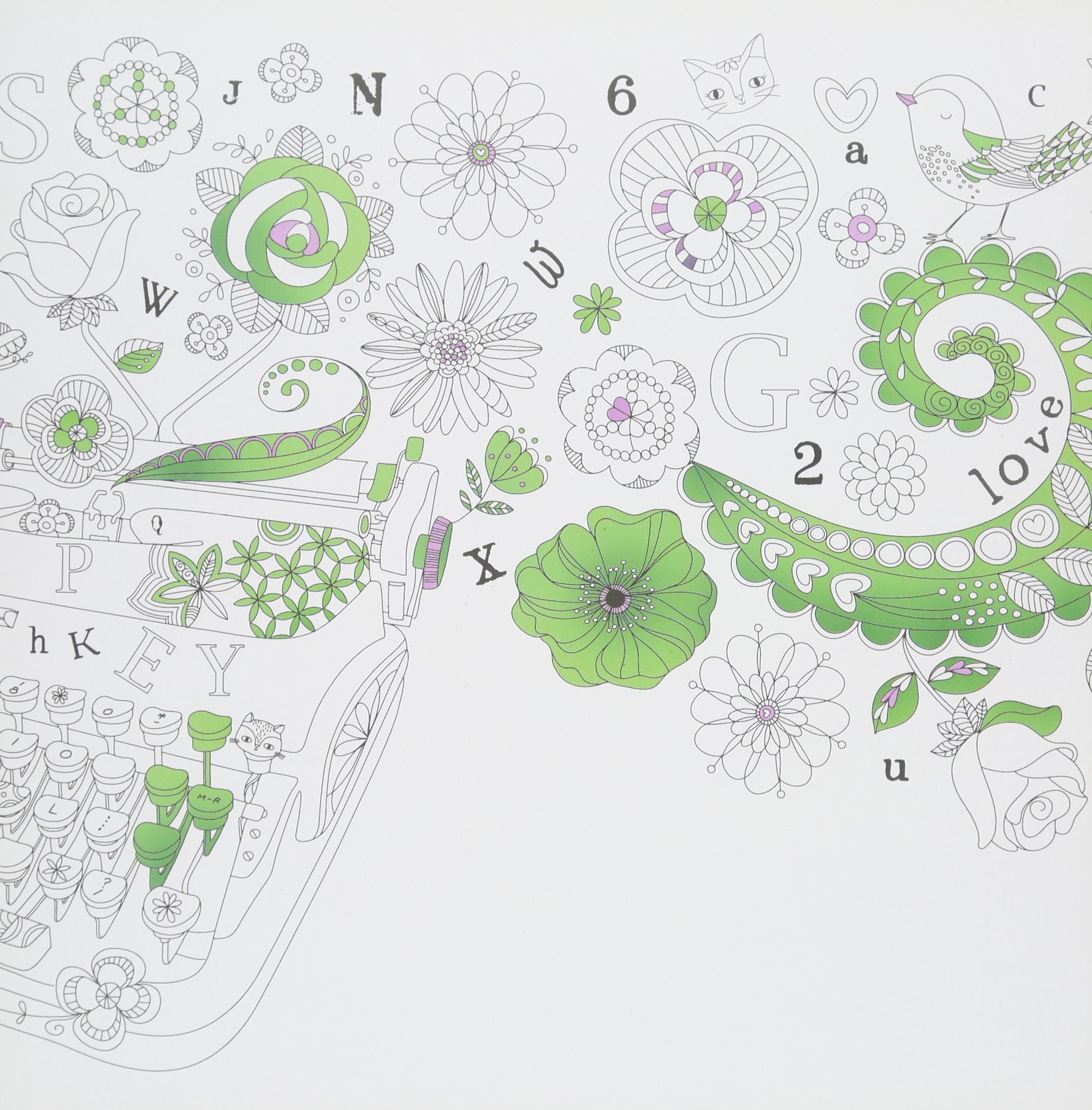 Hidden Nature: A Coloring Escape for GrownUps,Used