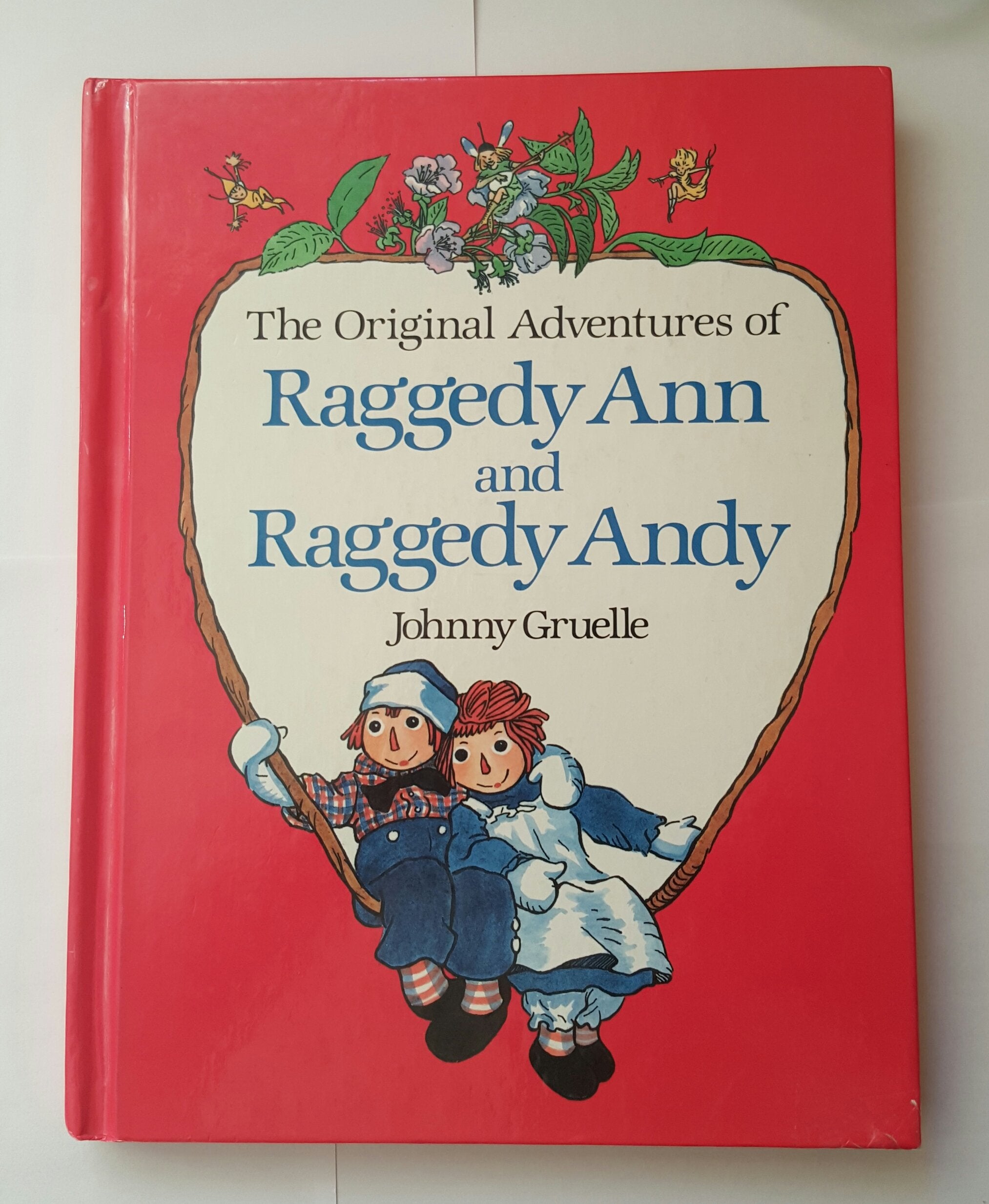 The Original Adventures Of Raggedy Ann And Raggedy Andy,New