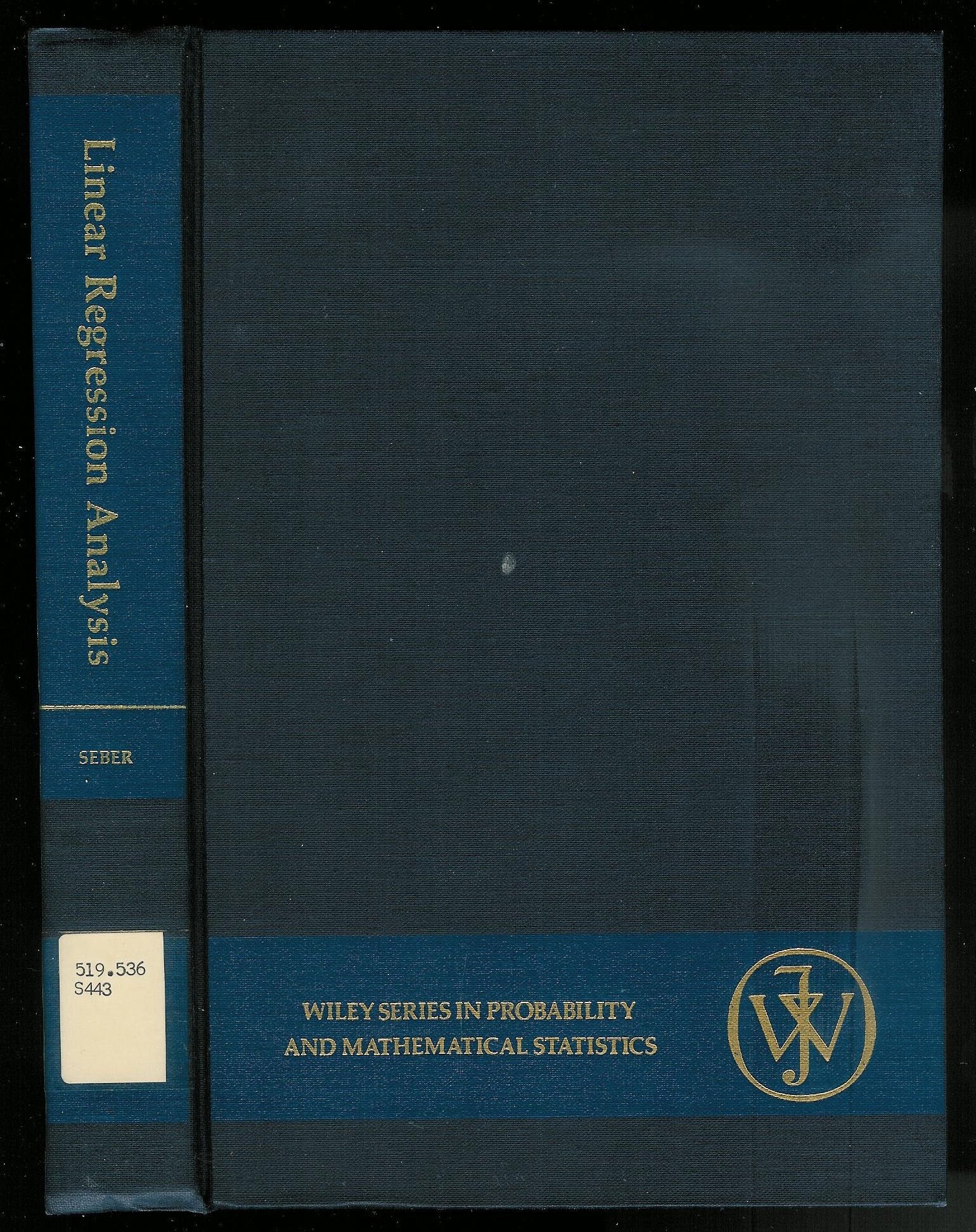 Linear Regression Analysis (Wiley Series In Probability And Statistics),Used