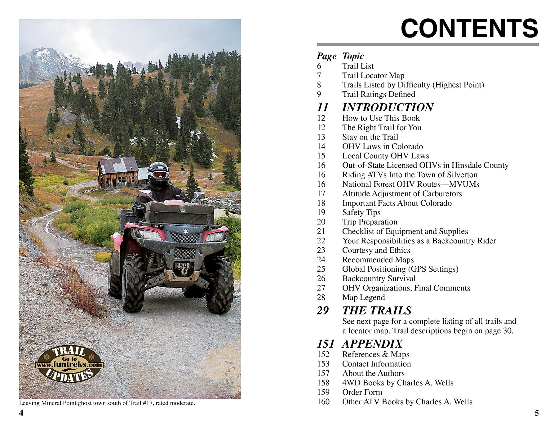 ATV Trails Guide Colorado Silverton, Ouray, Lake City, Telluride,Used