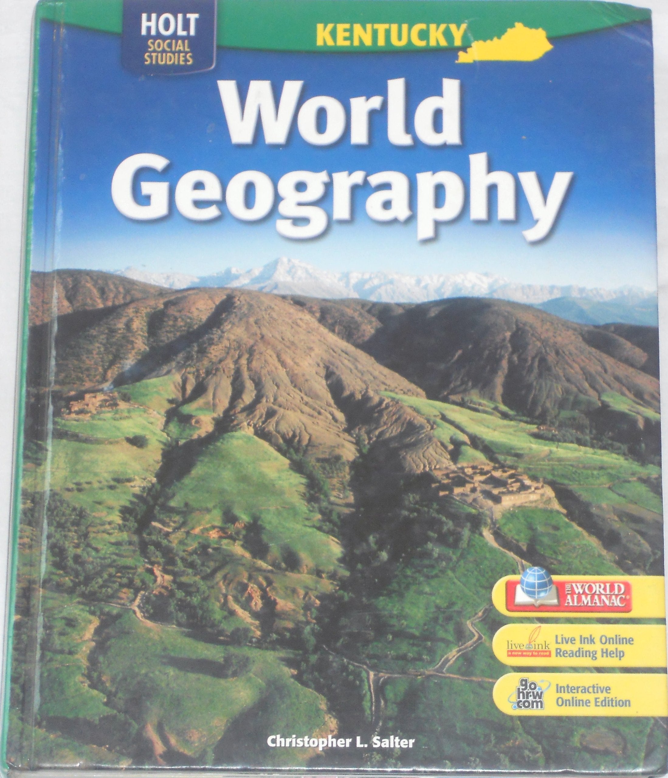 Holt World Geography: Student Edition Grades 68 2007,Used