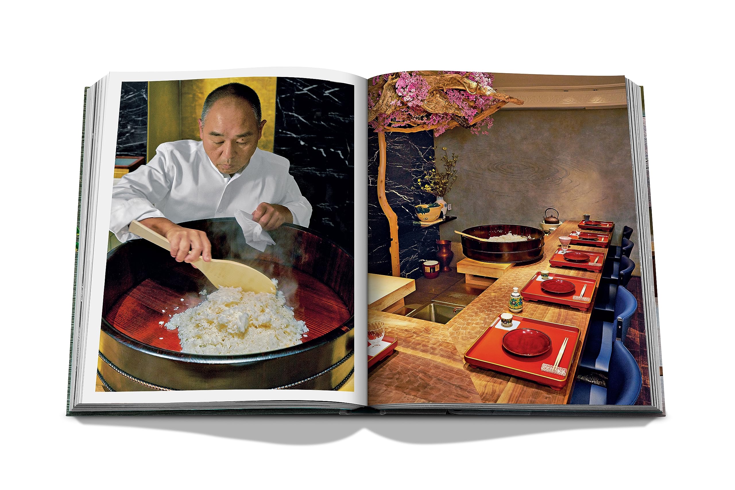 Sushi Shokunin  Assouline Coffee Table Book,Used
