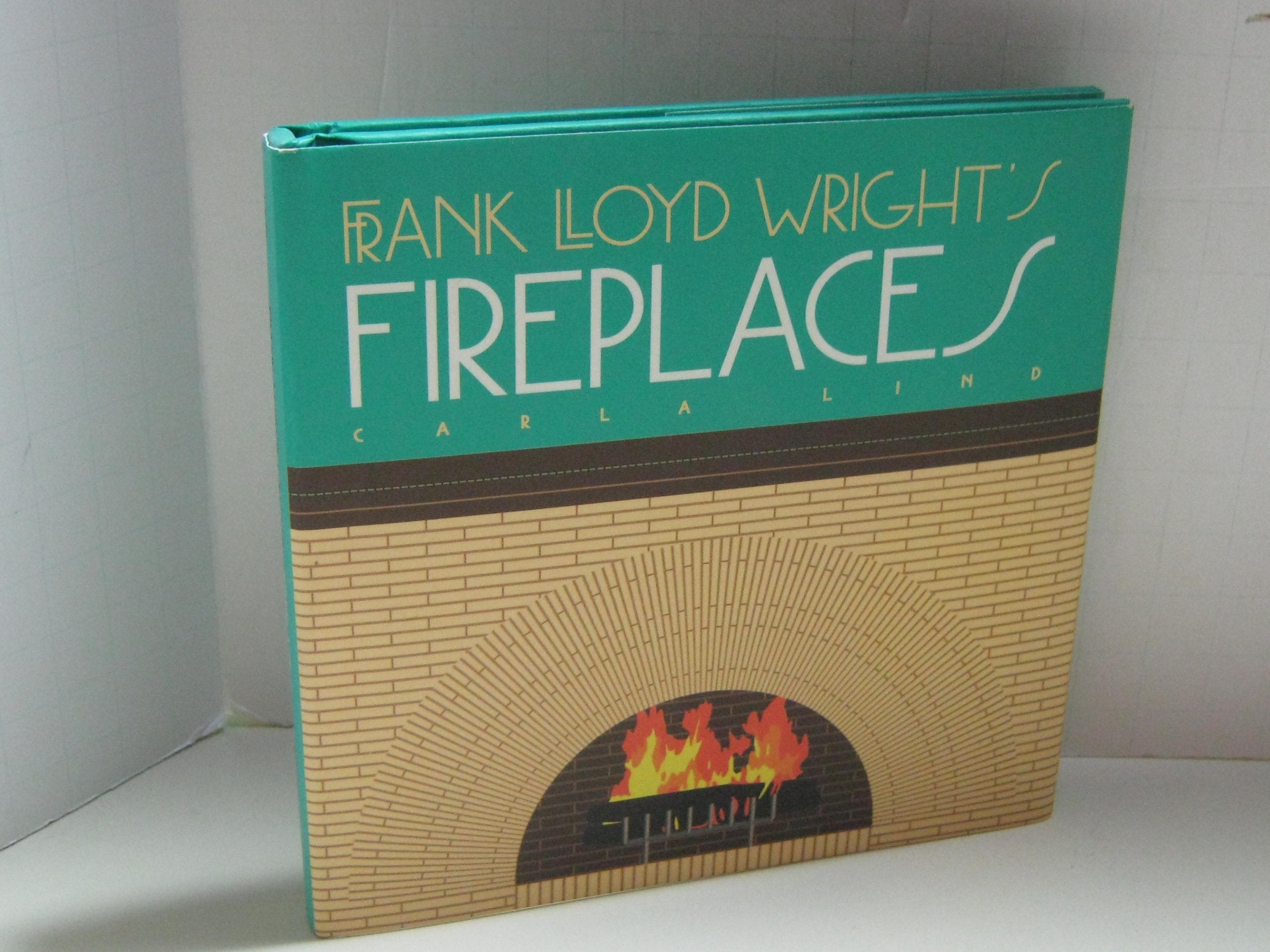 Frank Lloyd Wright'S Fireplaces (Wright At A Glance),New