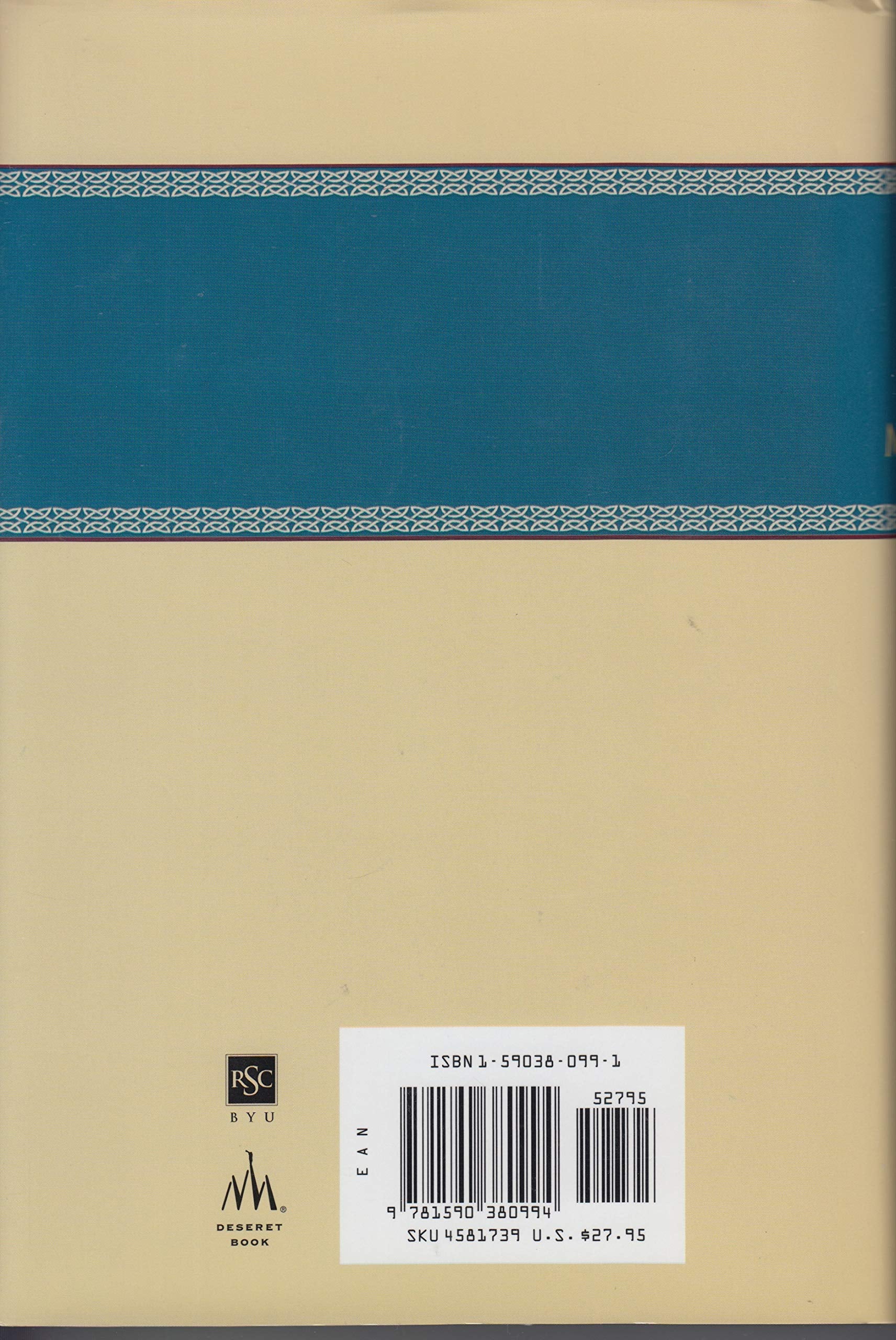 A Book of Mormon Treasury: Gospel Insights from General Authorities and Religious Educators,Used