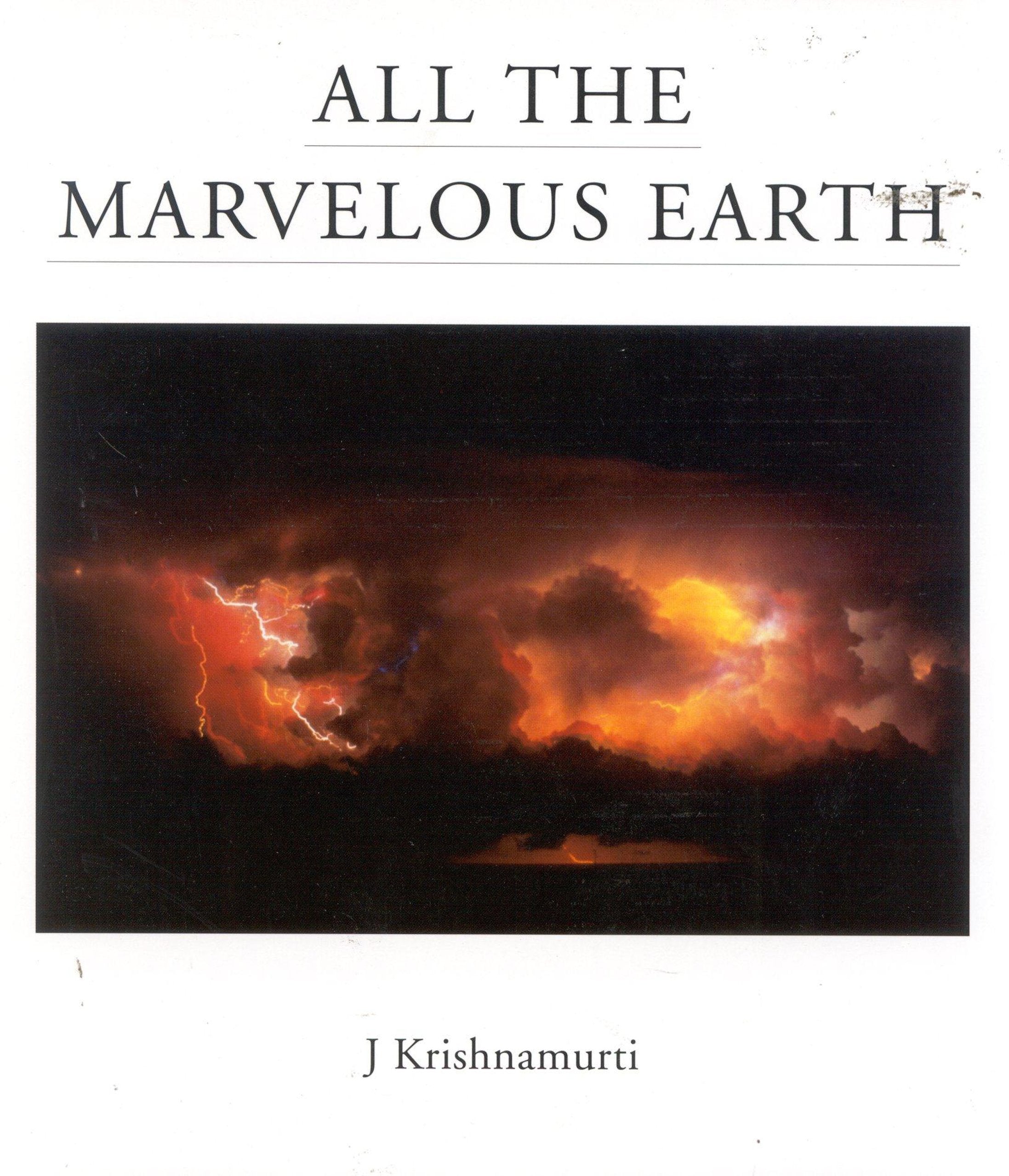 All The Marvelous Earth (Pb),Used