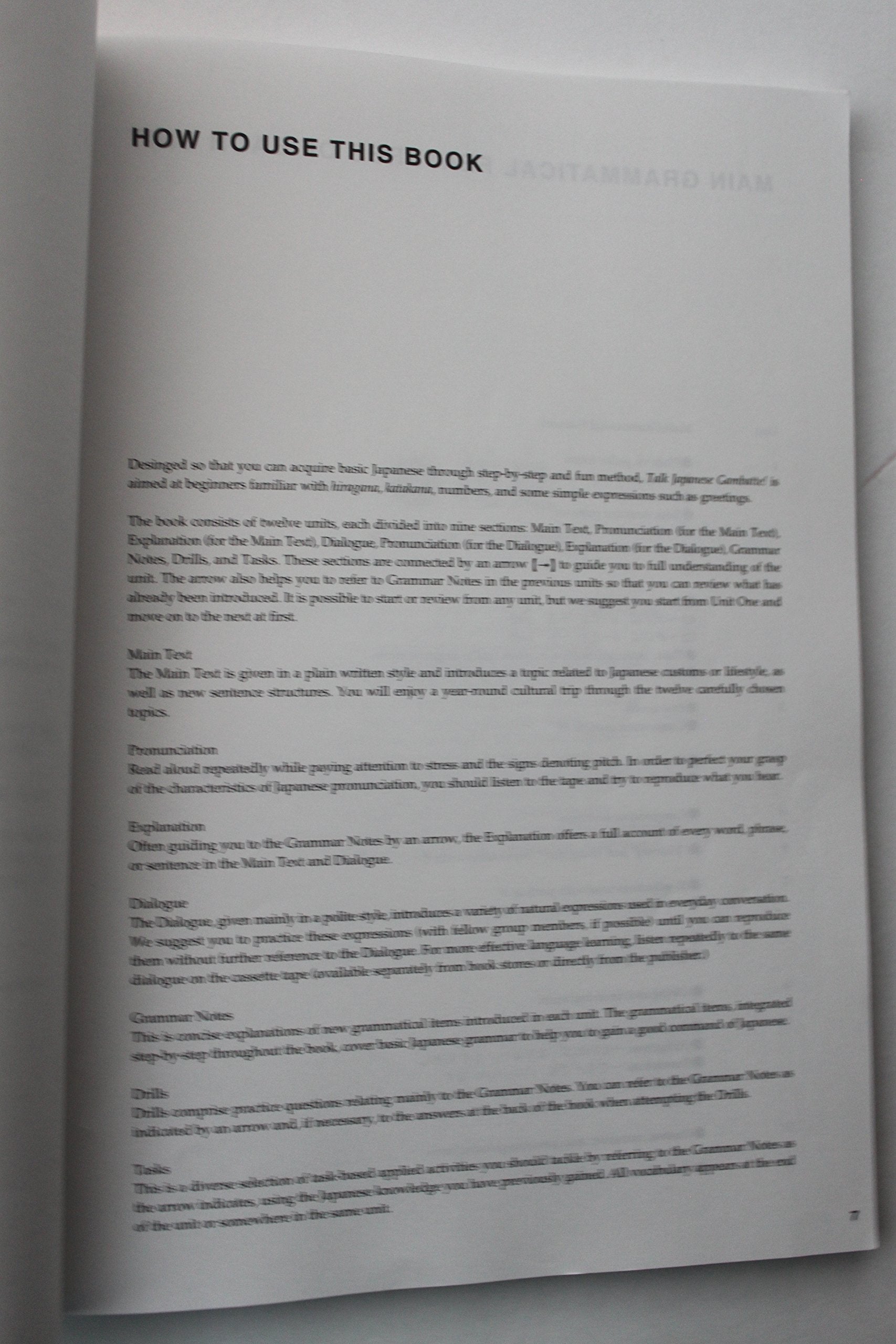 Talk Japanese Gambatte!: Illustrations by the Adachi Office (English and Japanese Edition),Used