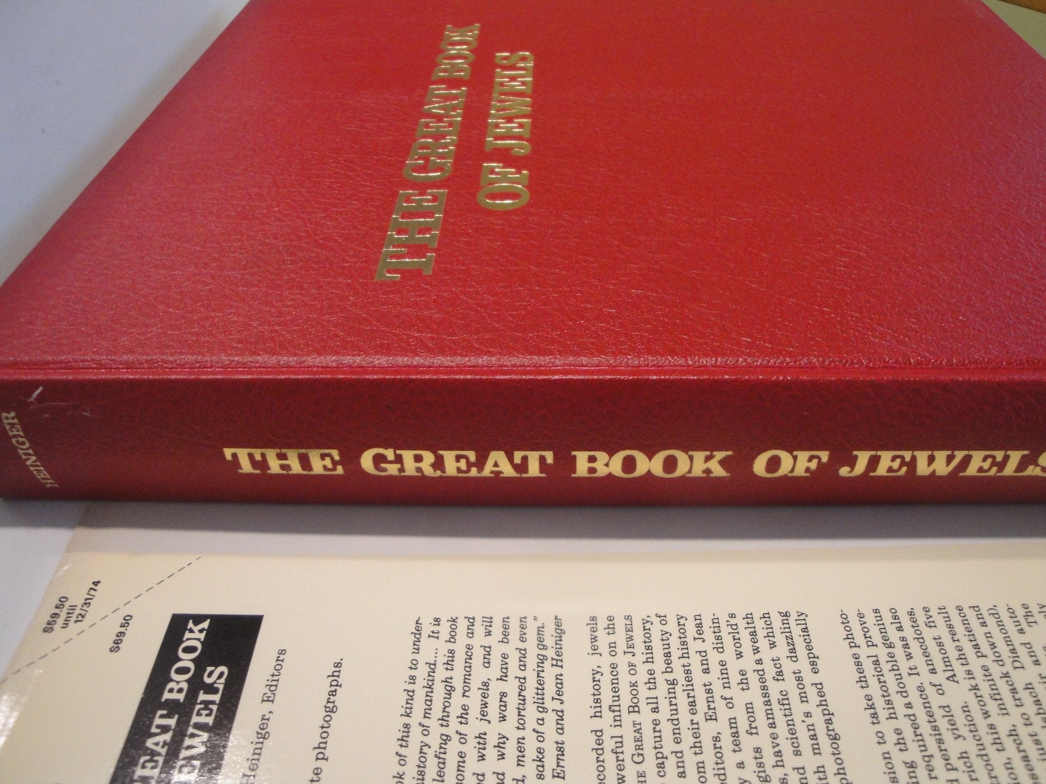 The Great Book of Jewels,New