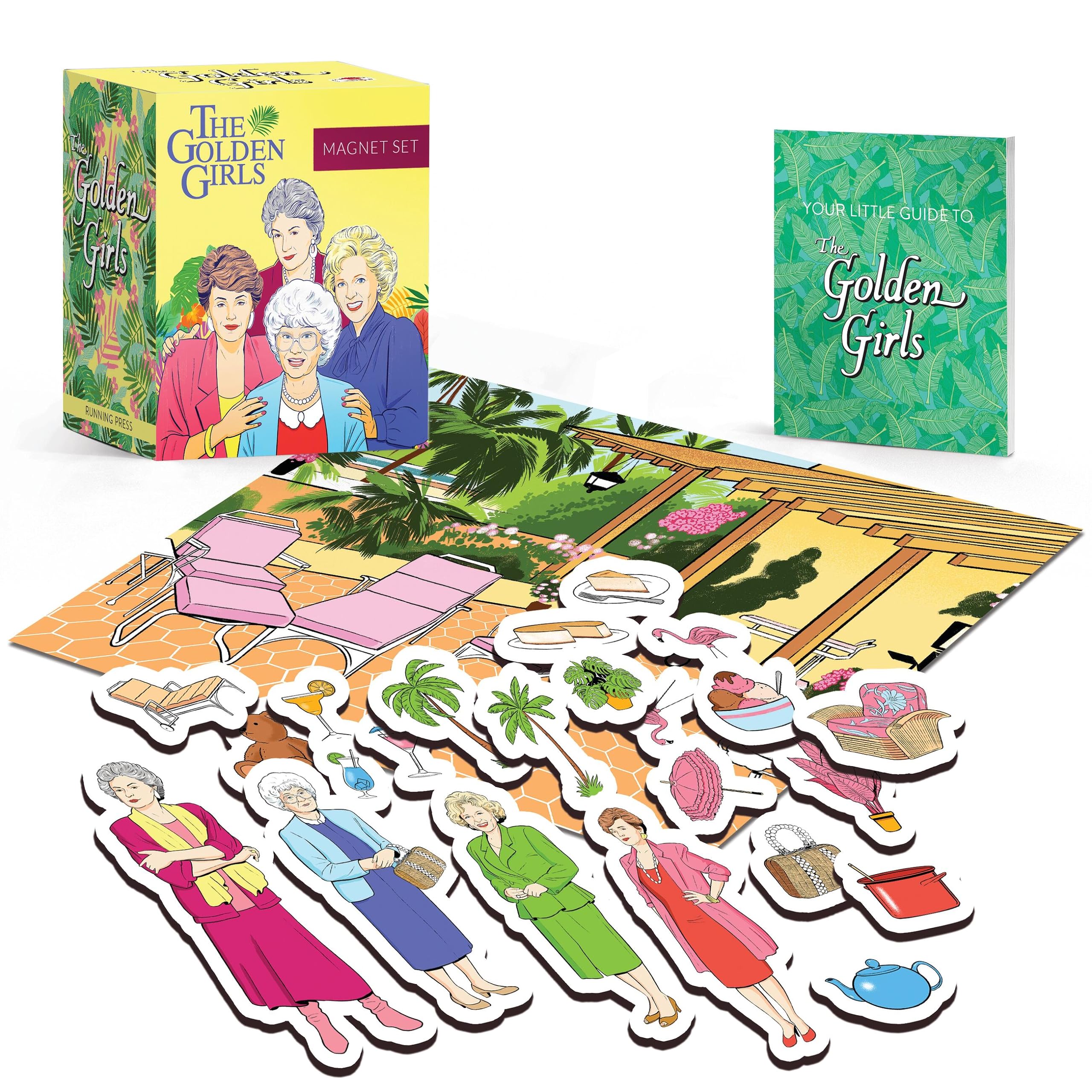 The Golden Girls: Magnet Set (RP Minis),Used