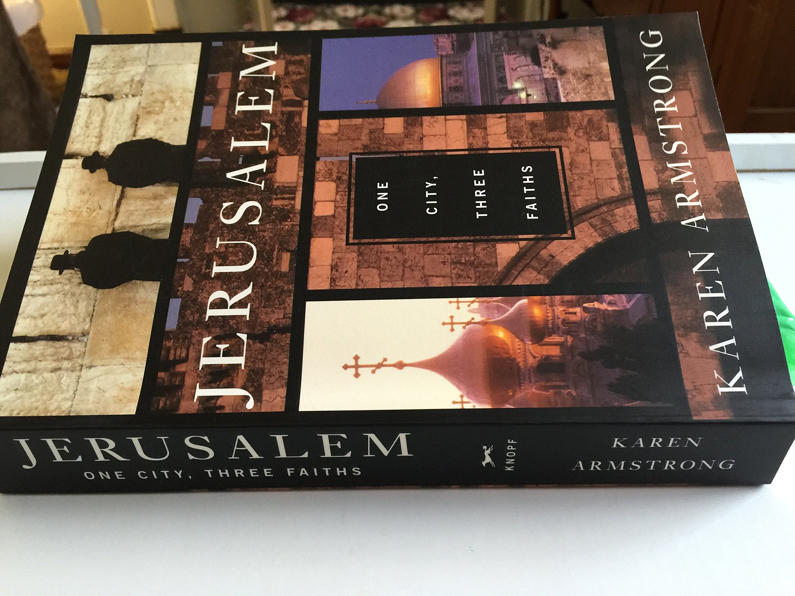 Jerusalem: One City, Three Faiths,Used