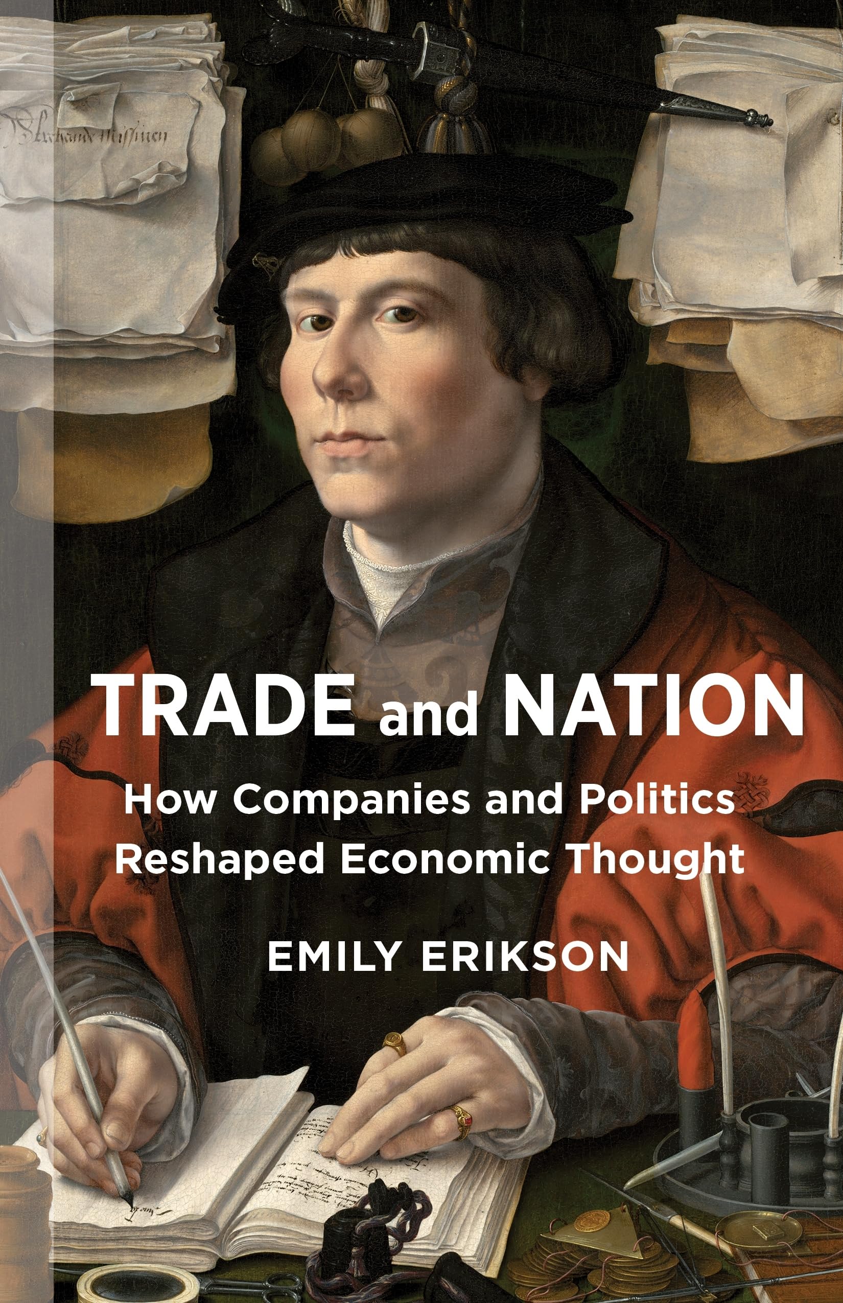 Trade and Nation: How Companies and Politics Reshaped Economic Thought (The Middle Range Series),Used