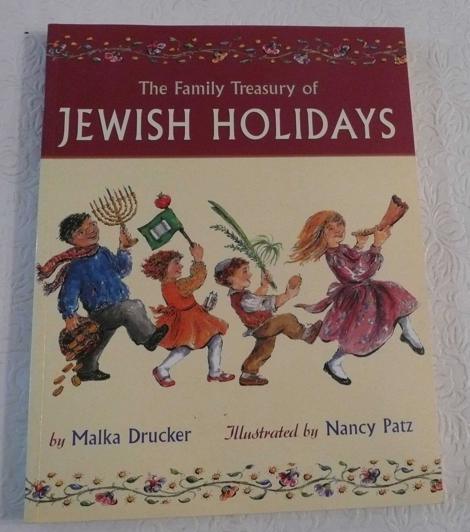 The Family Treasury Of Jewish Holidays