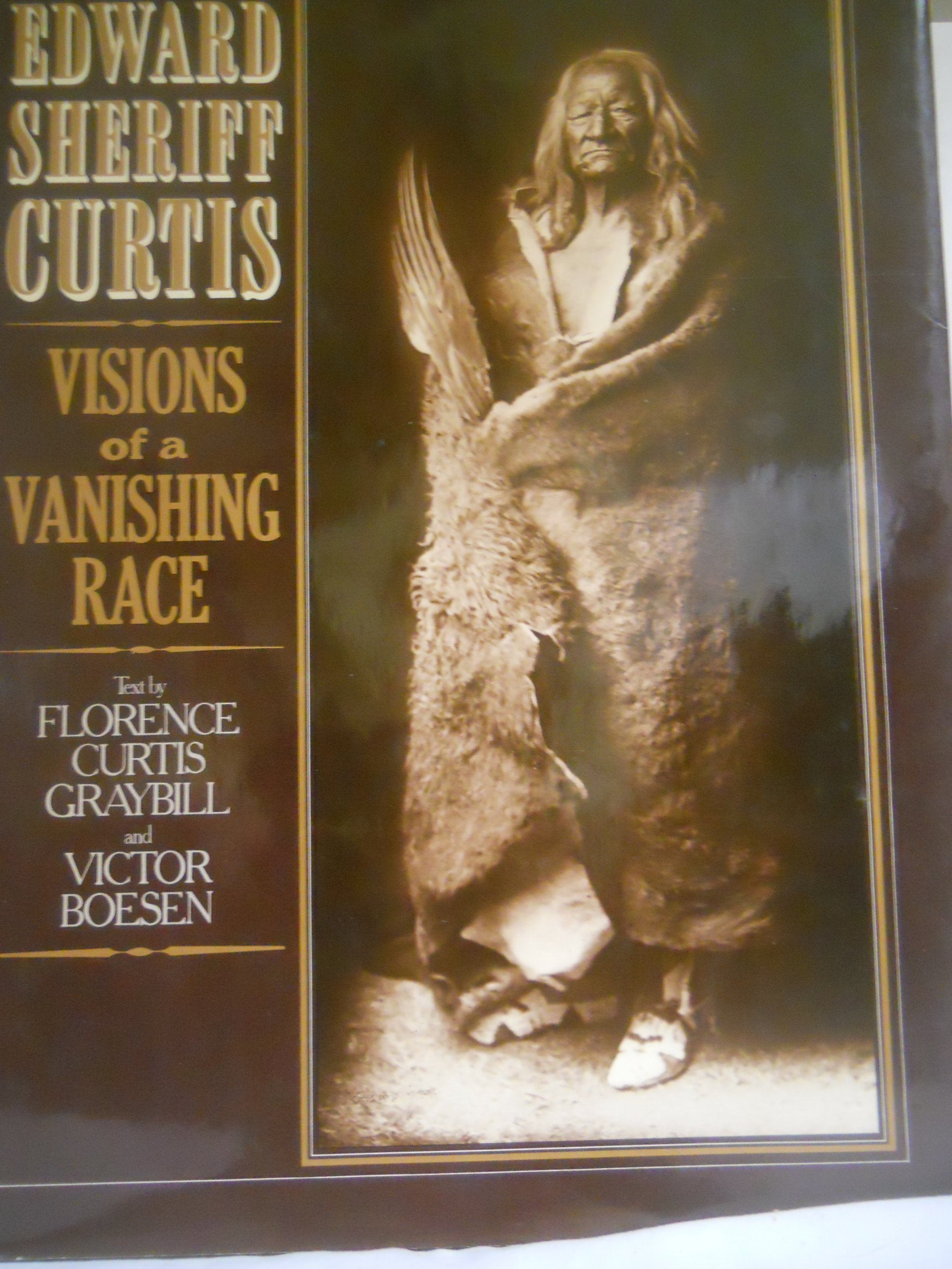 Edward Sheriff Curtis: Visions of a vanishing race,Used