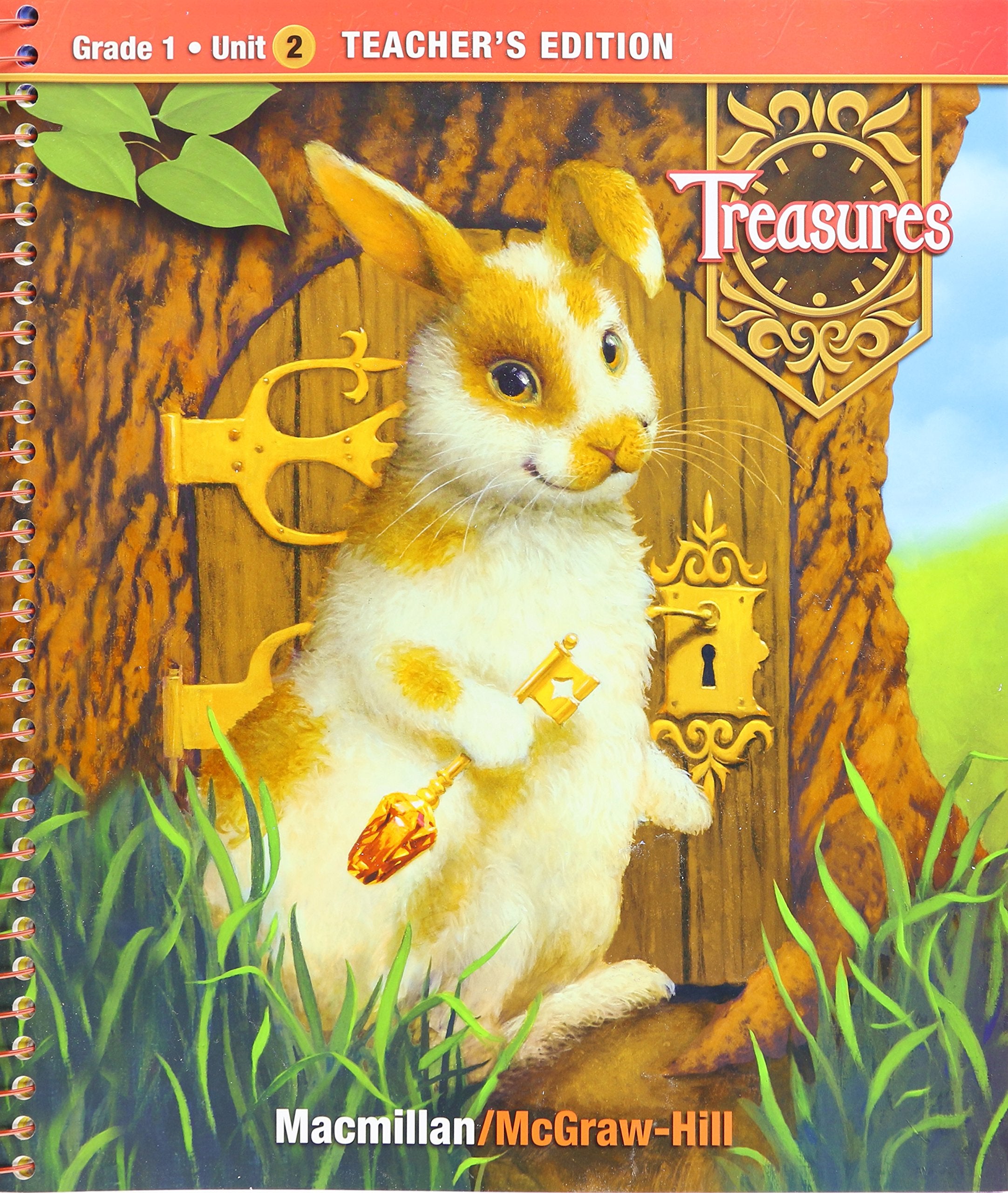 Treasures: A Reading/Language Arts Program, Grade 1, Unit 2 Teacher Edition,Used