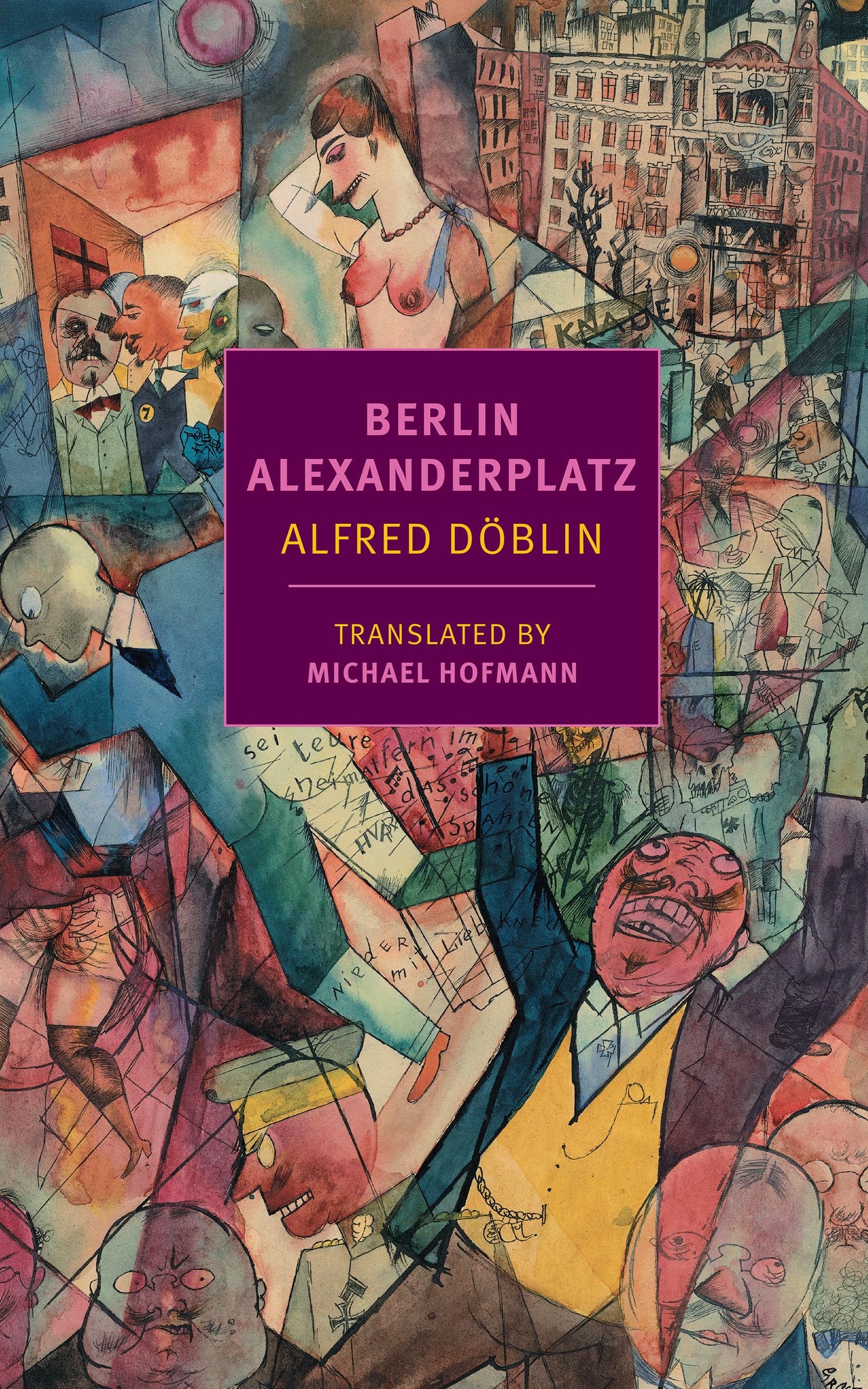Berlin Alexanderplatz (New York Review Books Classics),New