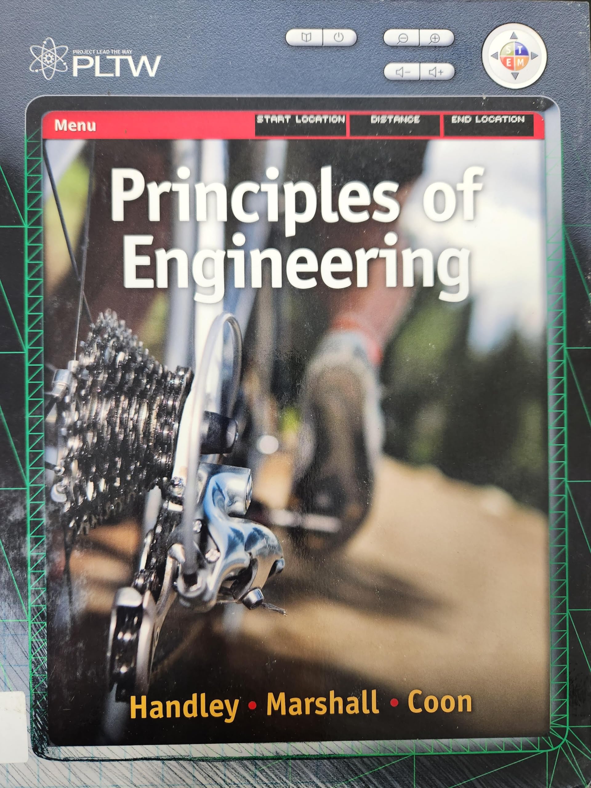 Principles of Engineering (Project Lead the Way (Hardcover)),Used
