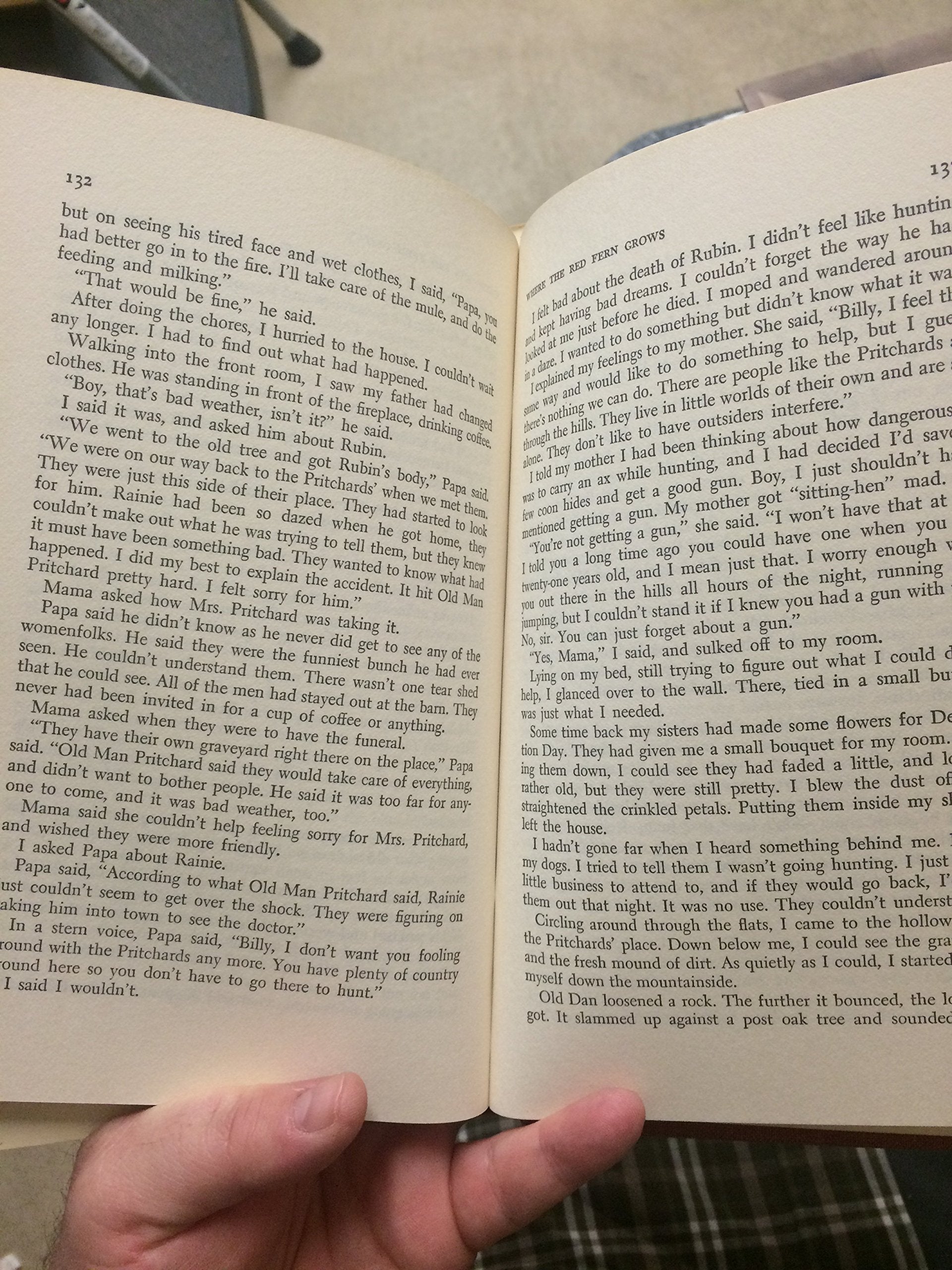 Where The Red Fern Grows, 1St Edition,New