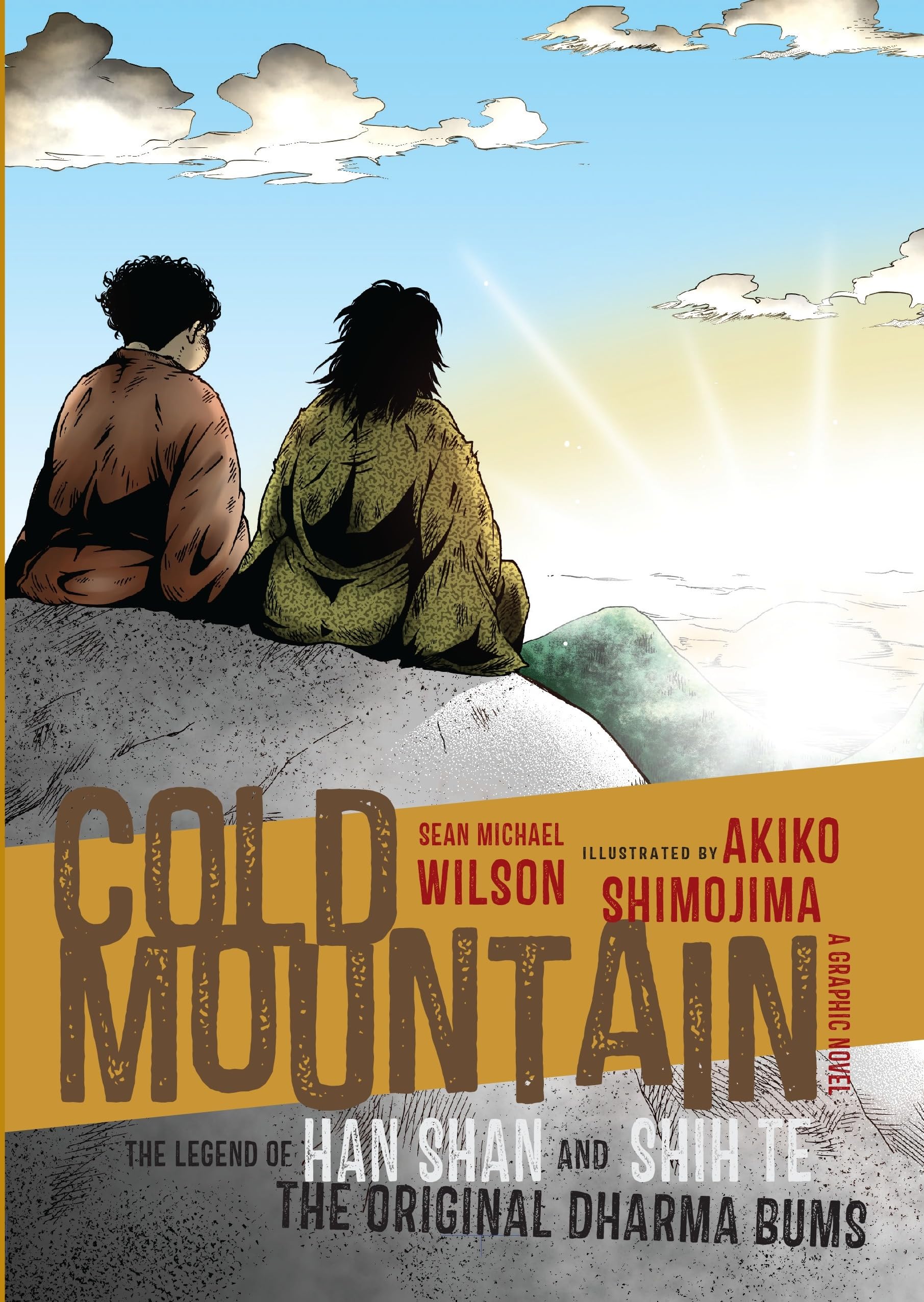 Cold Mountain (Graphic Novel): The Legend of Han Shan and Shih Te, the Original Dharma Bums,Used