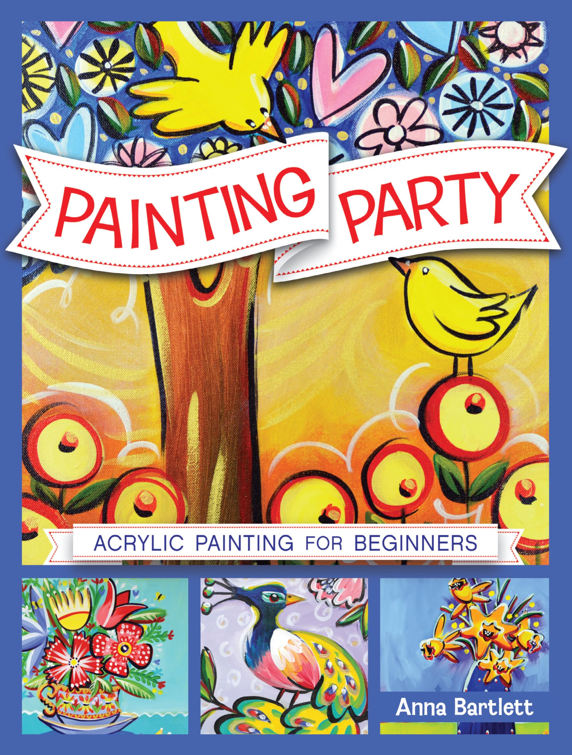 Painting Party: Acrylic Painting for Beginners,Used