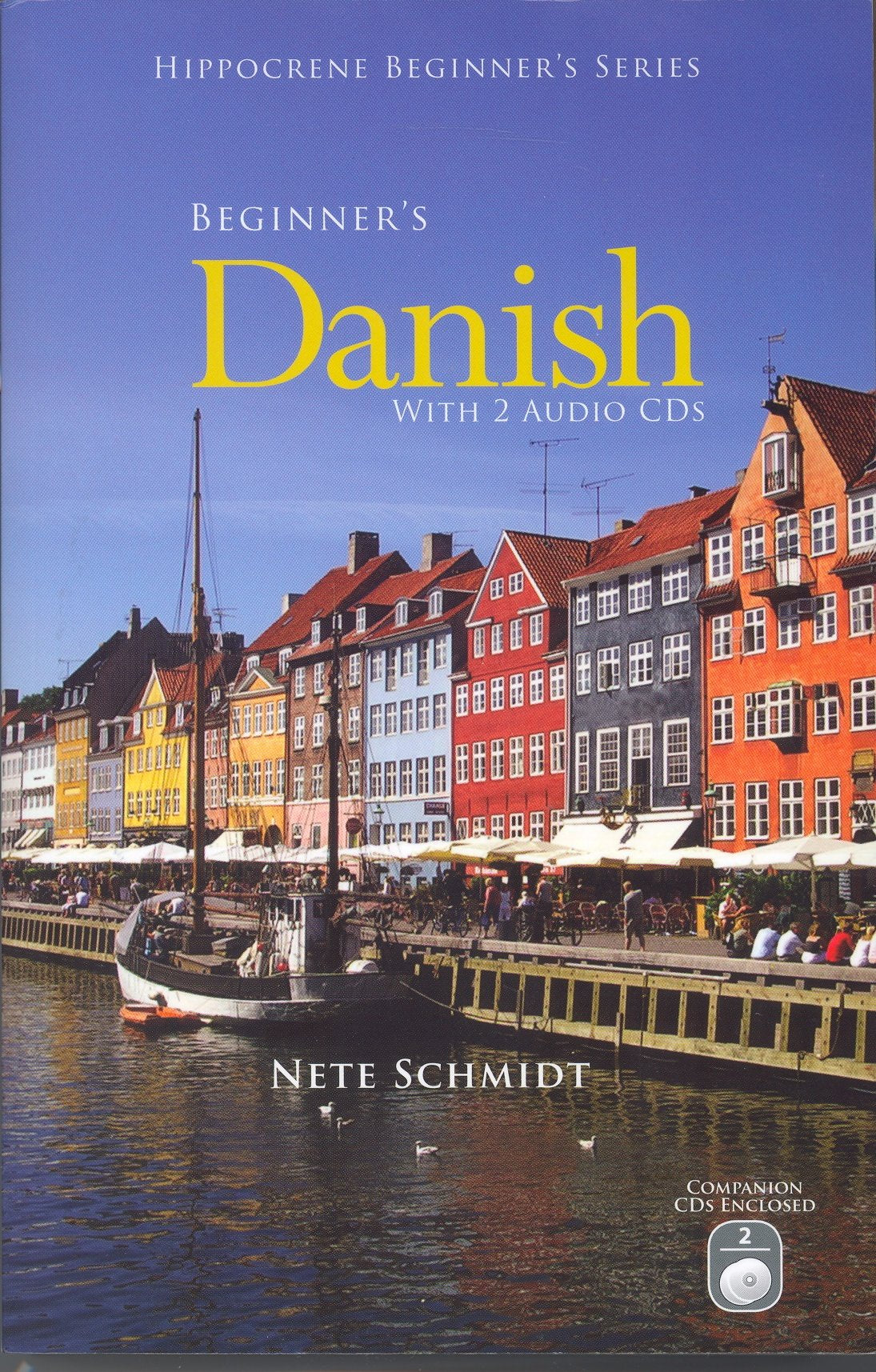 Beginner'S Danish With 2 Audio Cds,New