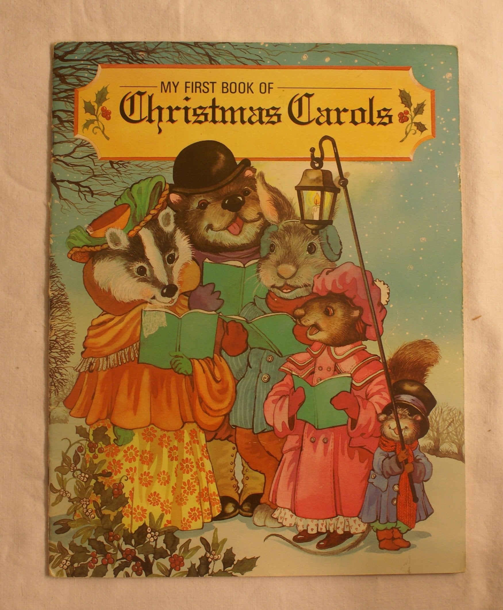My First Book of Christmas Carols,Used